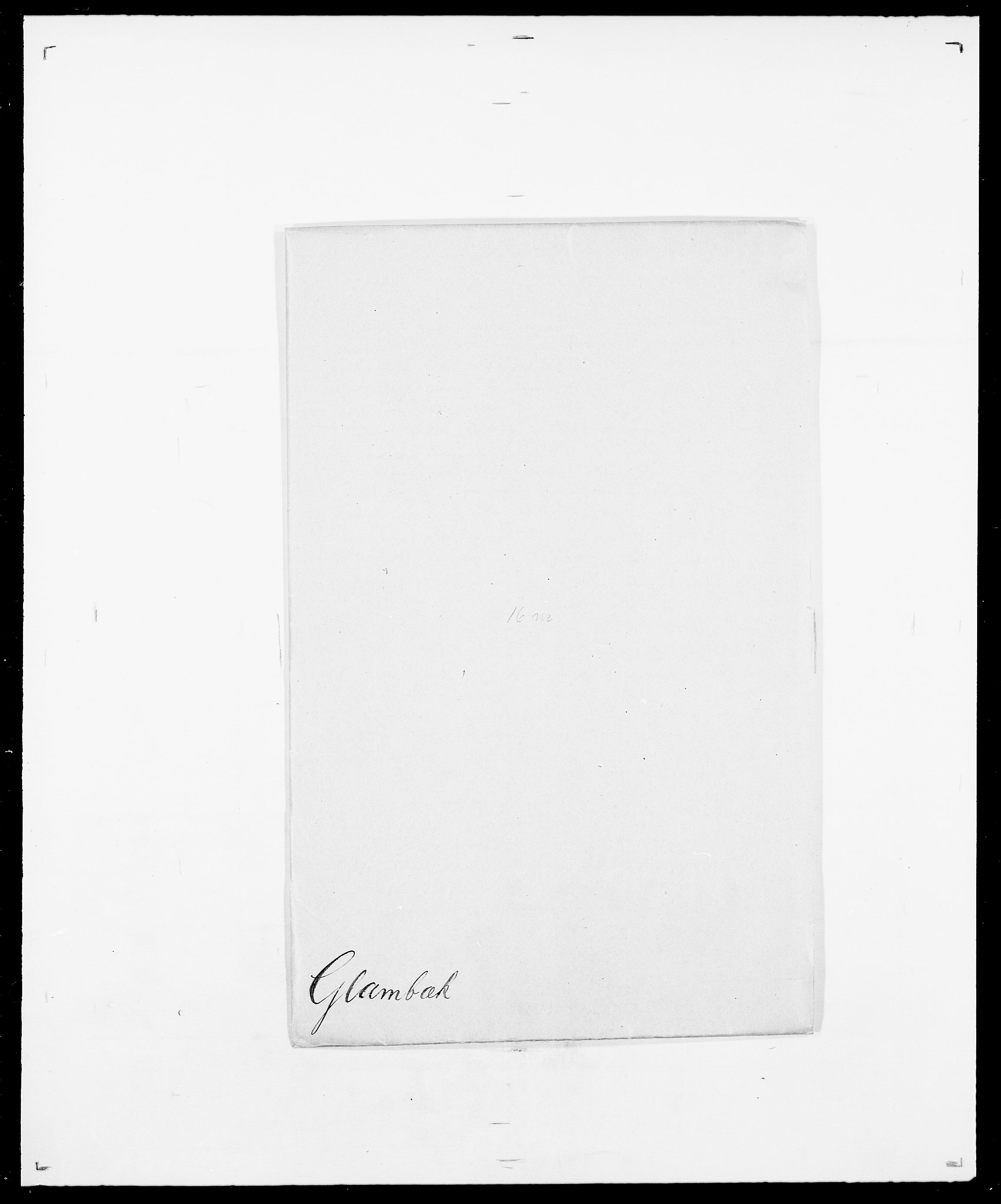 Delgobe, Charles Antoine - samling, SAO/PAO-0038/D/Da/L0014: Giebdhausen - Grip, p. 274