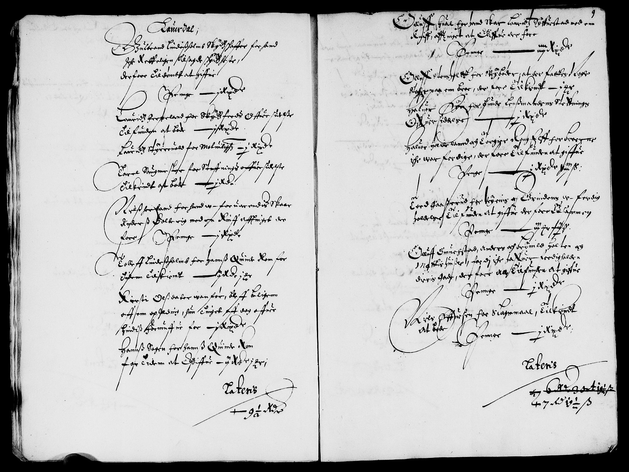 Rentekammeret inntil 1814, Reviderte regnskaper, Lensregnskaper, AV/RA-EA-5023/R/Rb/Rbo/L0031: Tønsberg len, 1651-1654
