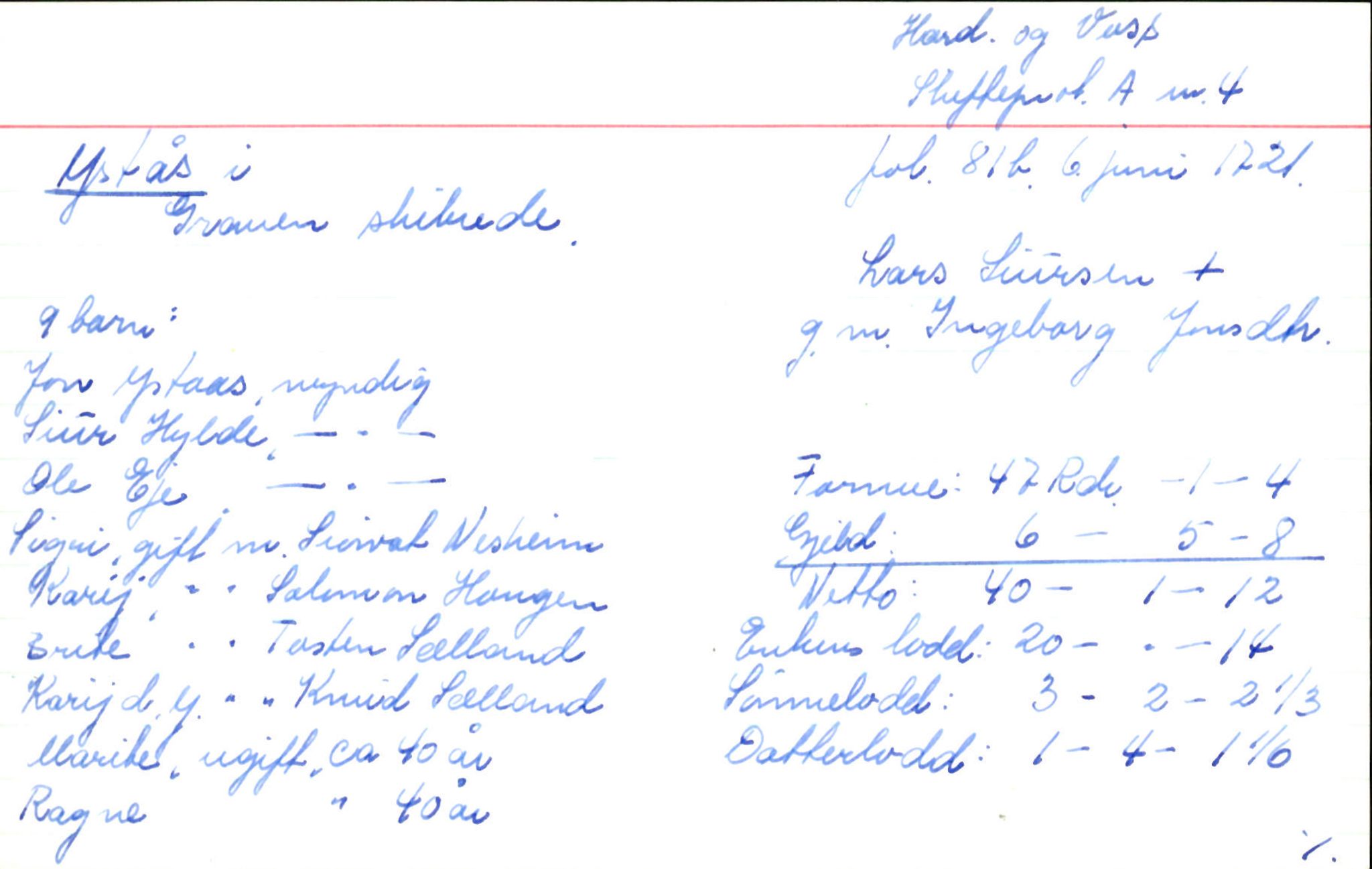 Skiftekort ved Statsarkivet i Bergen, SAB/SKIFTEKORT/002/L0002: Skifteprotokoll nr. 4-5, 1720-1747, p. 158