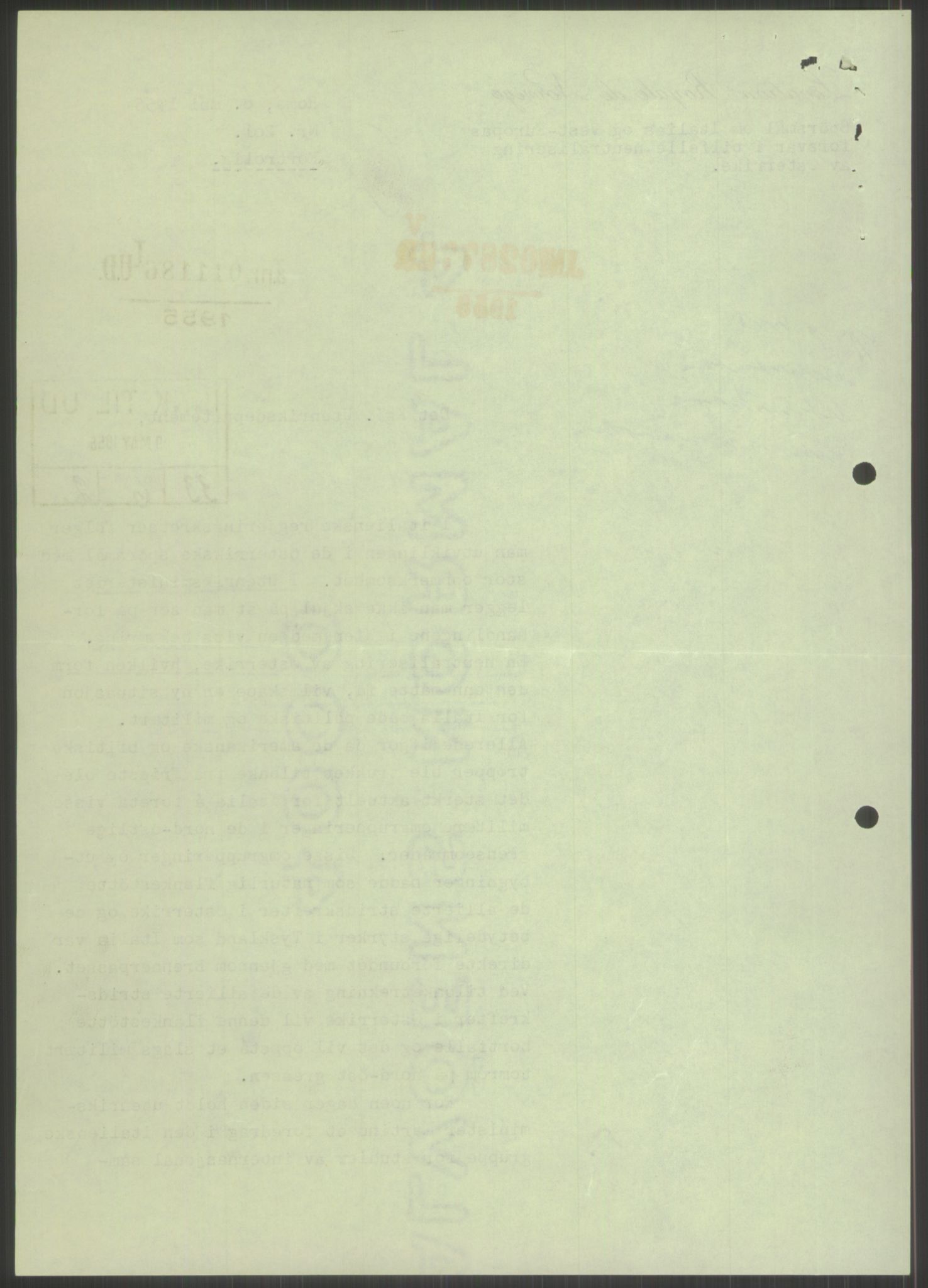 Utenriksdepartementet, RA/S-2259, 1951-1959, p. 480