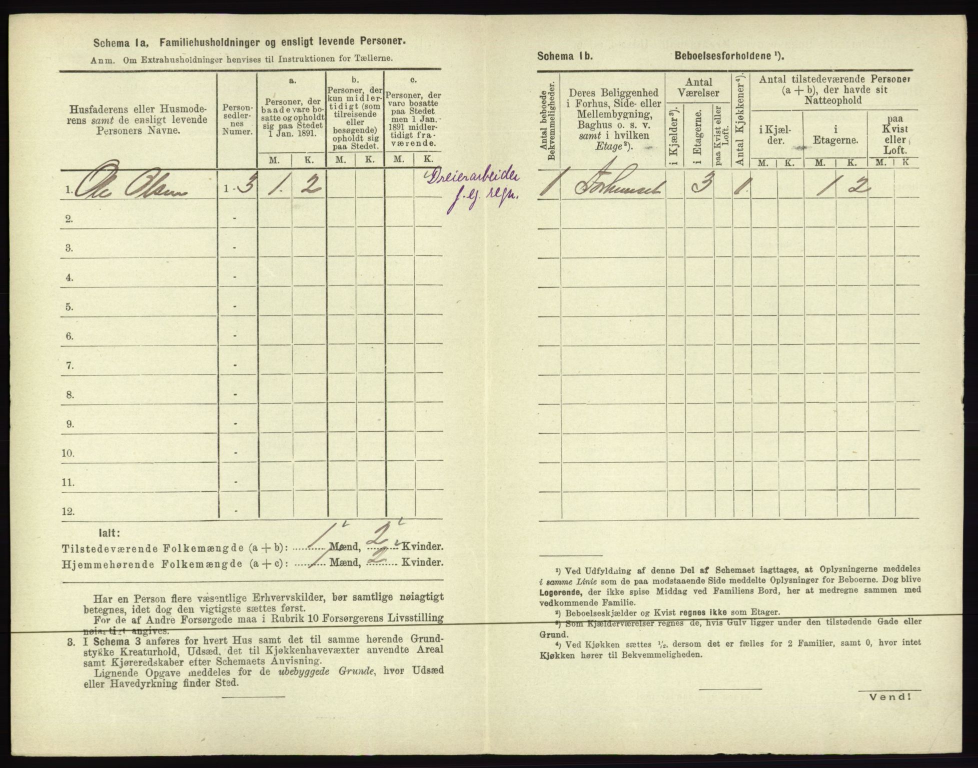 RA, 1891 census for 0602 Drammen, 1891, p. 564