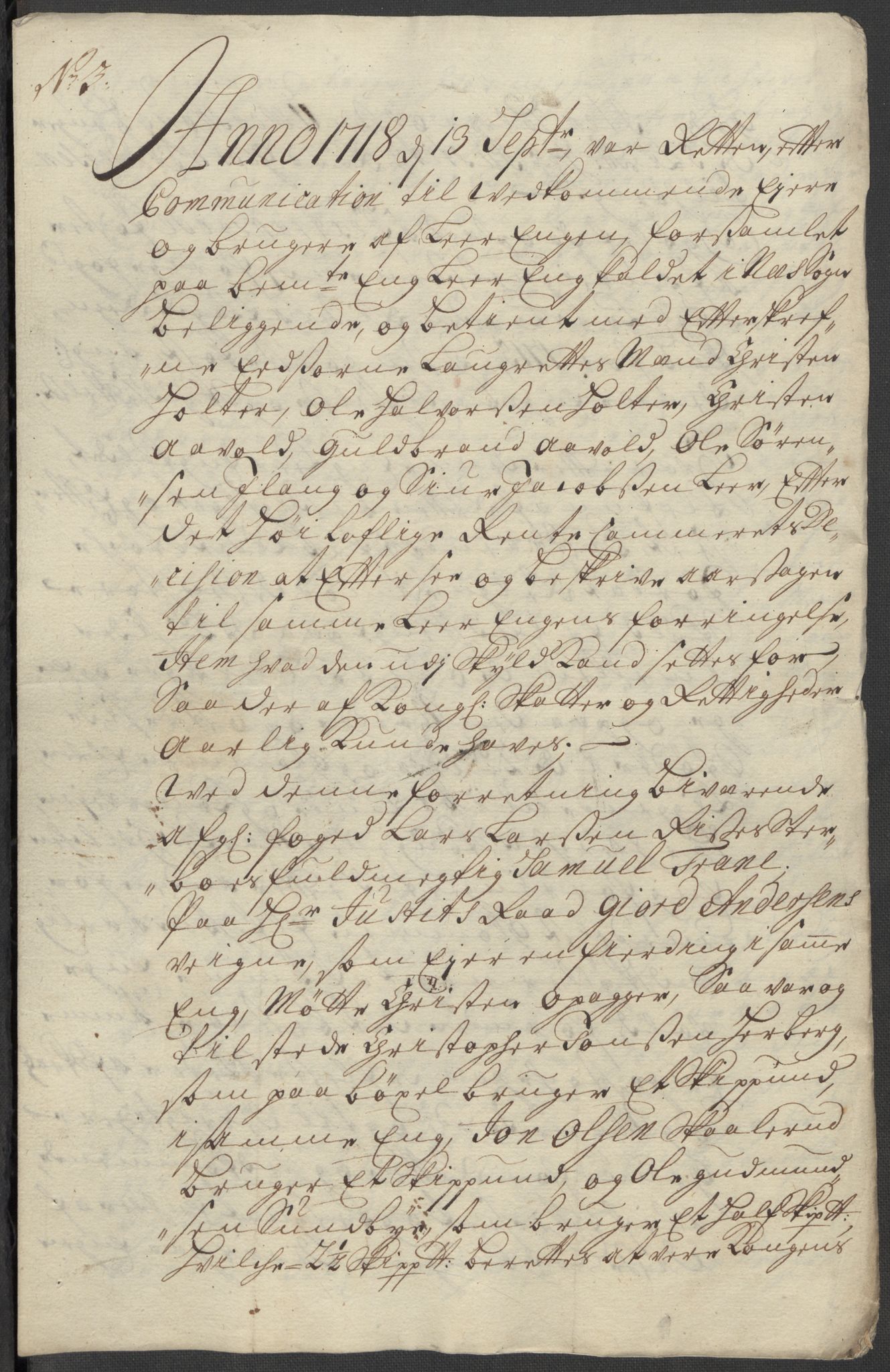 Rentekammeret inntil 1814, Reviderte regnskaper, Fogderegnskap, AV/RA-EA-4092/R12/L0727: Fogderegnskap Øvre Romerike, 1718, p. 299