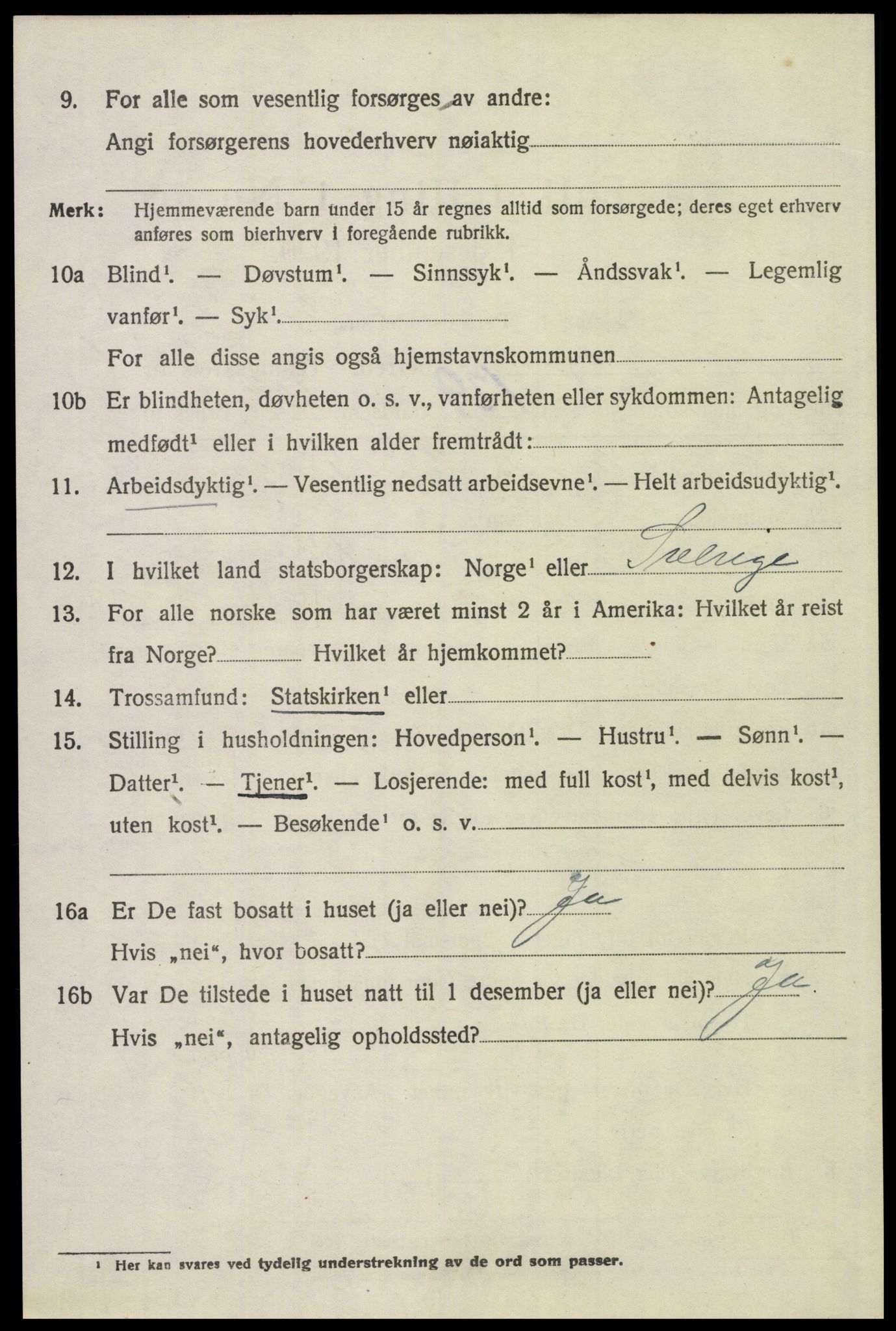 SAH, 1920 census for Eidskog, 1920, p. 7830