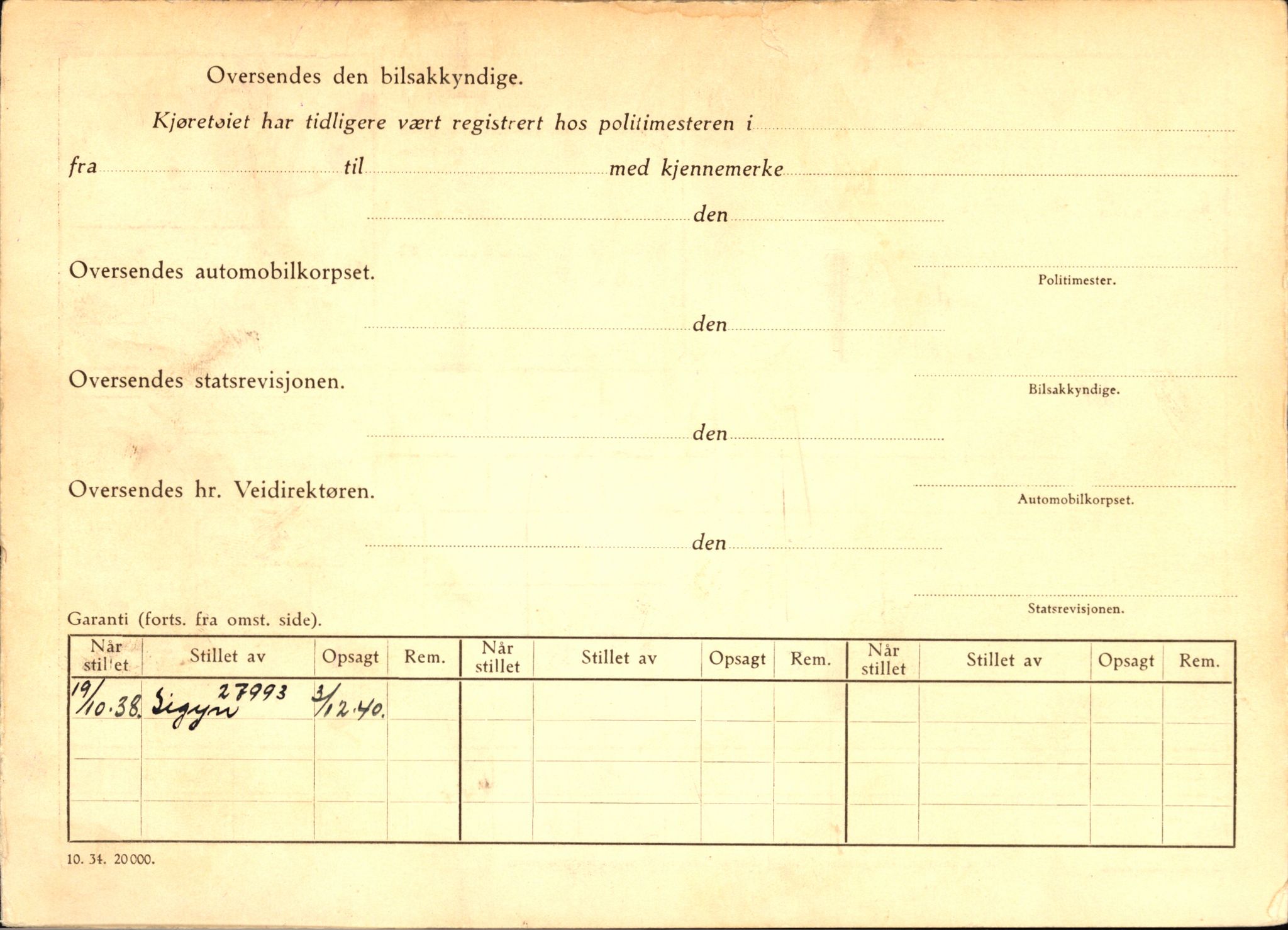 Stavanger trafikkstasjon, AV/SAST-A-101942/0/F/L0002: L-350 - L-699, 1930-1971, p. 268