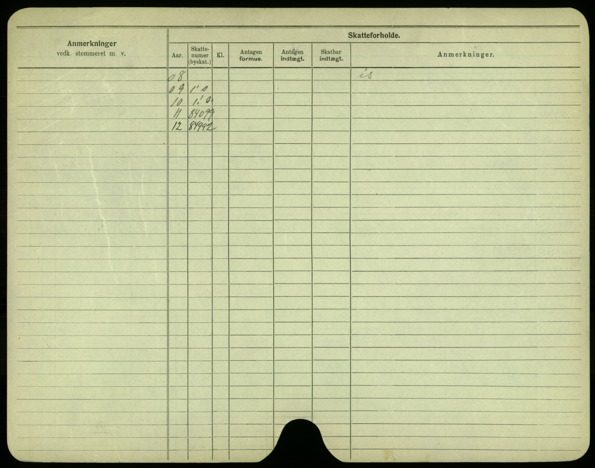 Oslo folkeregister, Registerkort, SAO/A-11715/F/Fa/Fac/L0005: Menn, 1906-1914, p. 702b