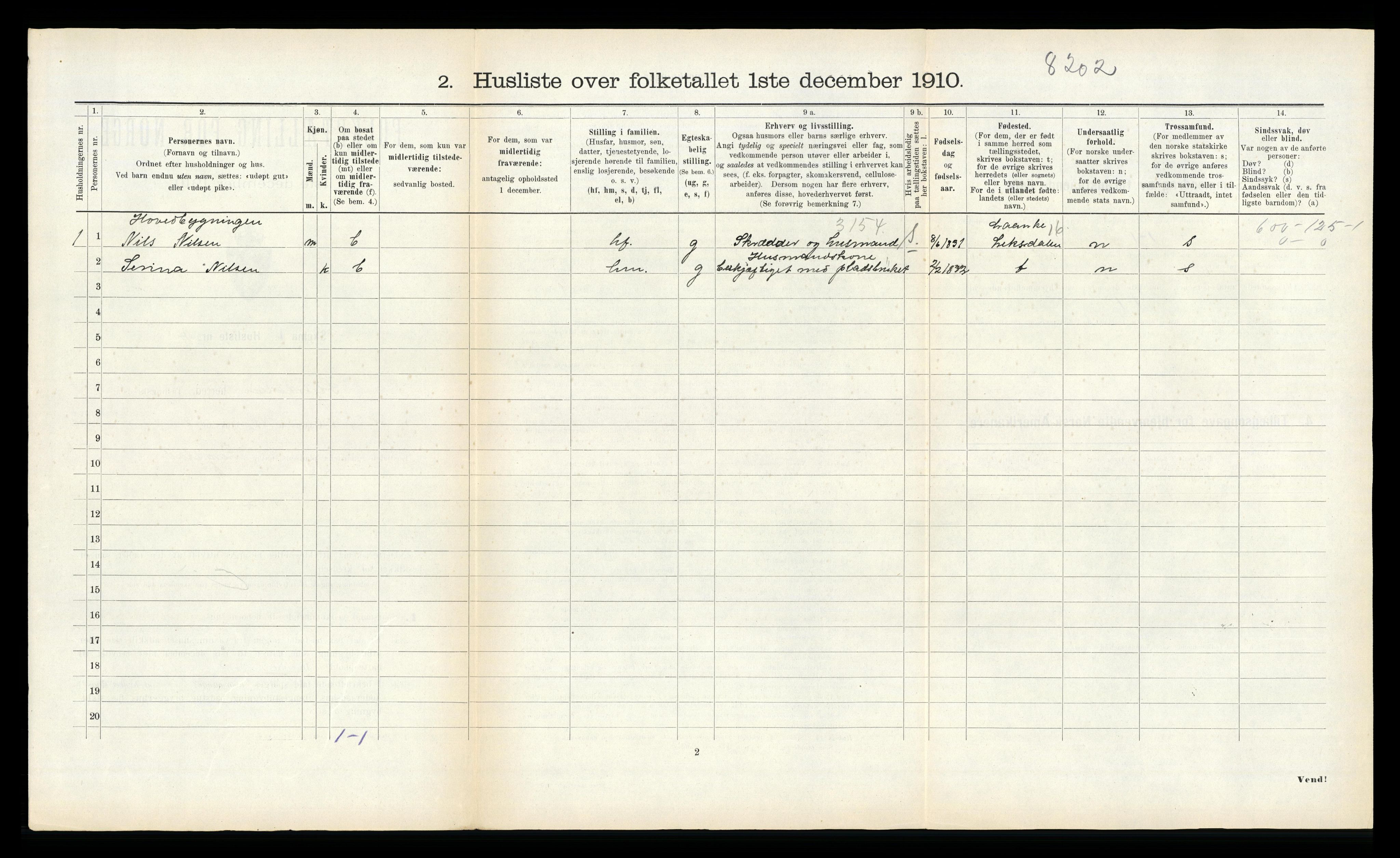 RA, 1910 census for Stjørdal, 1910, p. 603