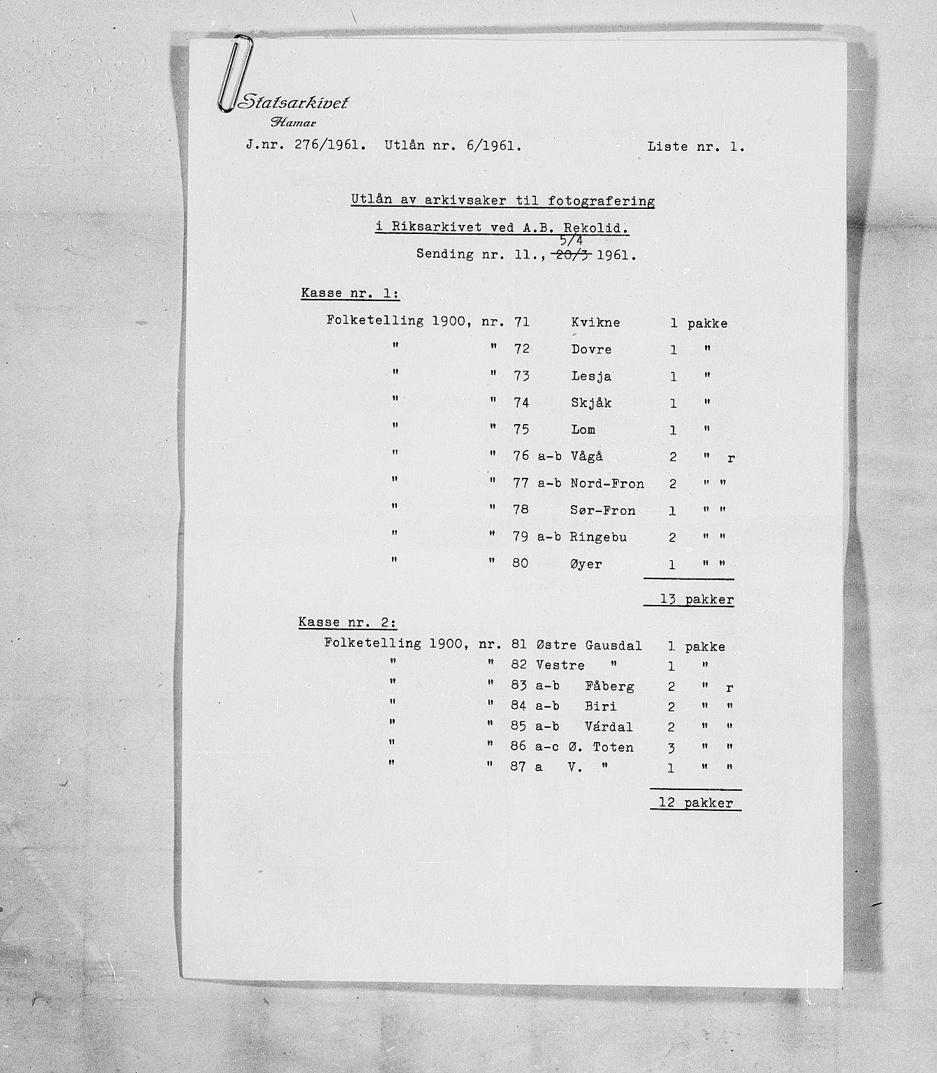 SAH, 1900 census for Østre Toten, 1900, p. 1787