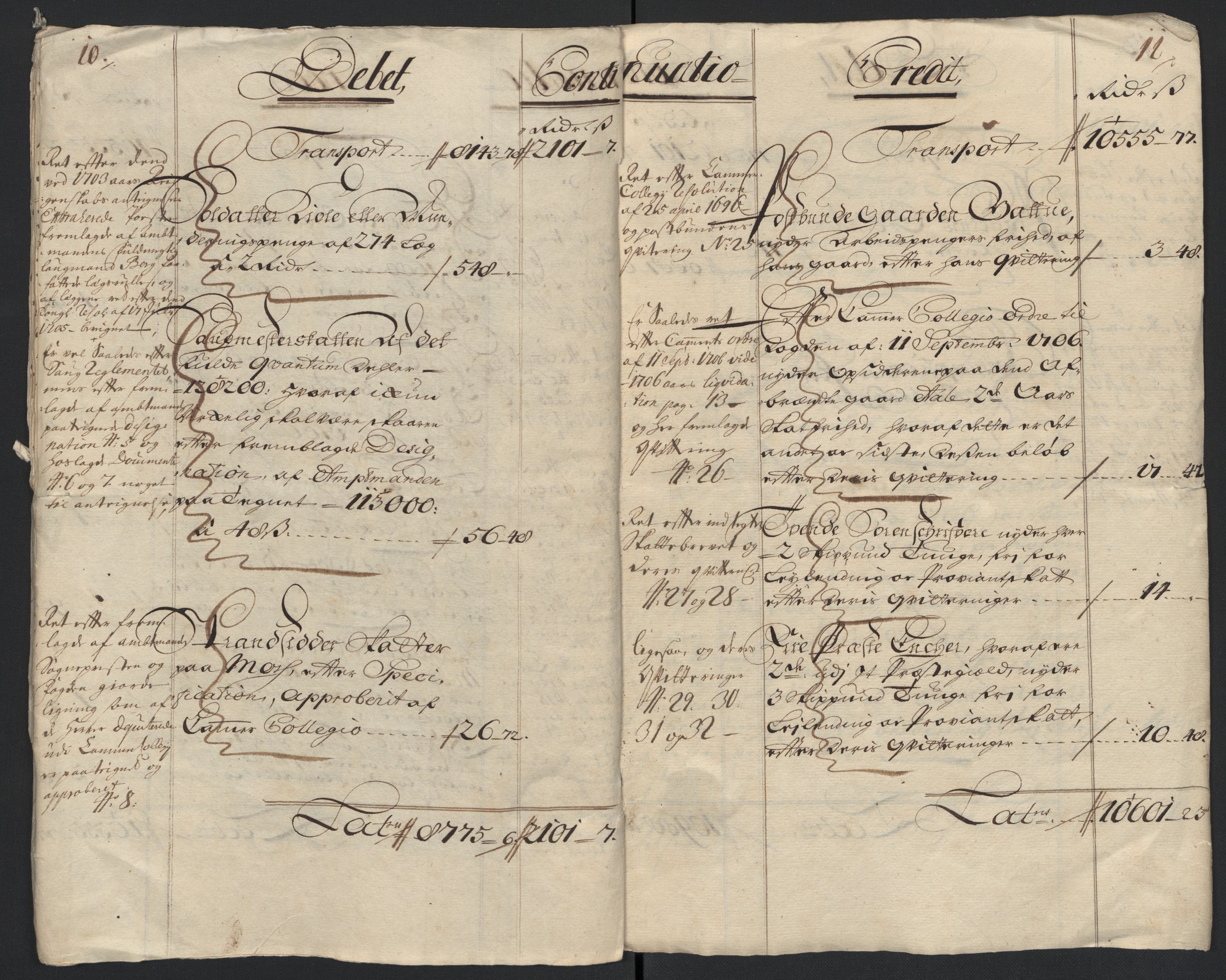 Rentekammeret inntil 1814, Reviderte regnskaper, Fogderegnskap, AV/RA-EA-4092/R04/L0134: Fogderegnskap Moss, Onsøy, Tune, Veme og Åbygge, 1707-1708, p. 20