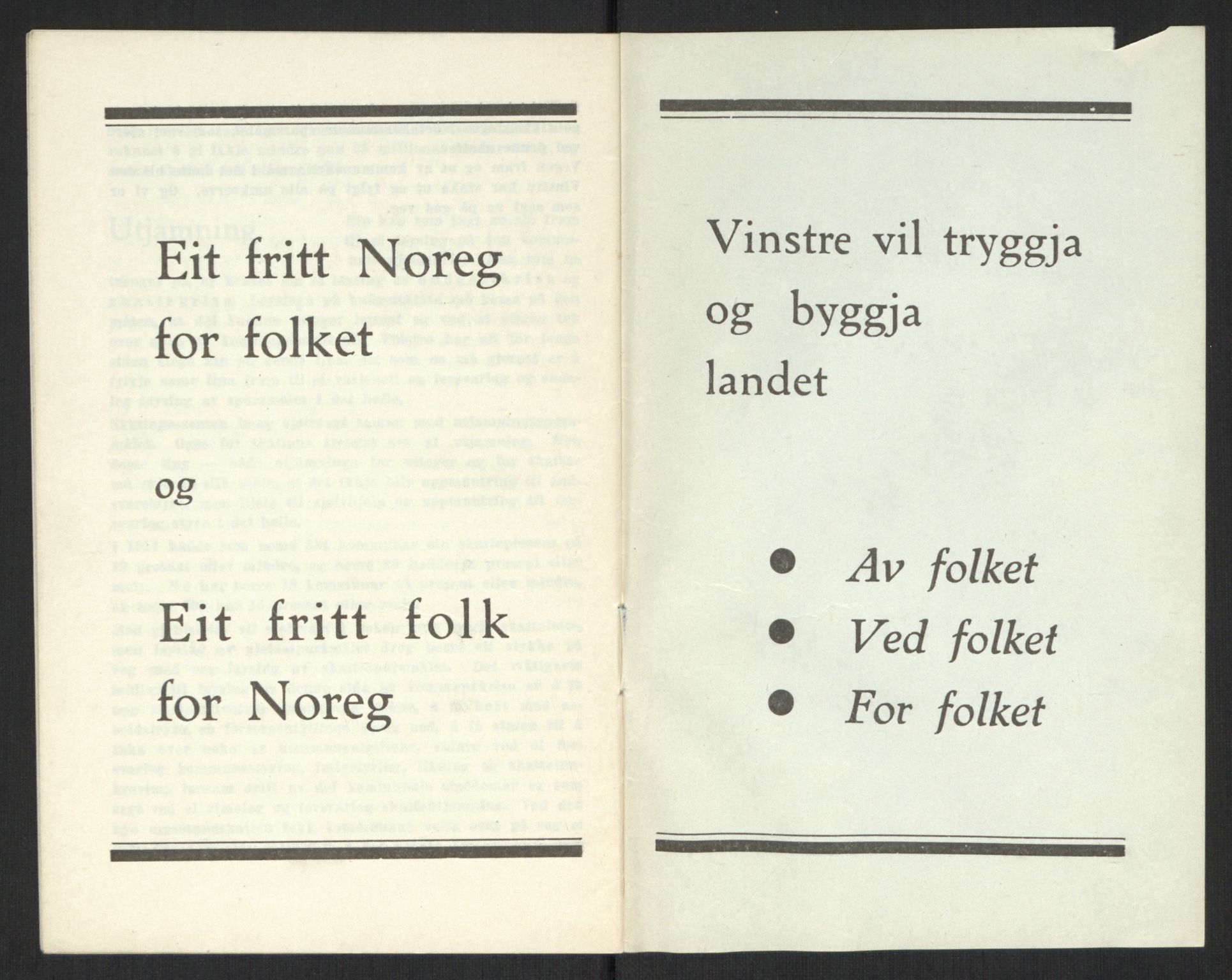 Venstres Hovedorganisasjon, AV/RA-PA-0876/X/L0001: De eldste skrifter, 1860-1936, p. 1073