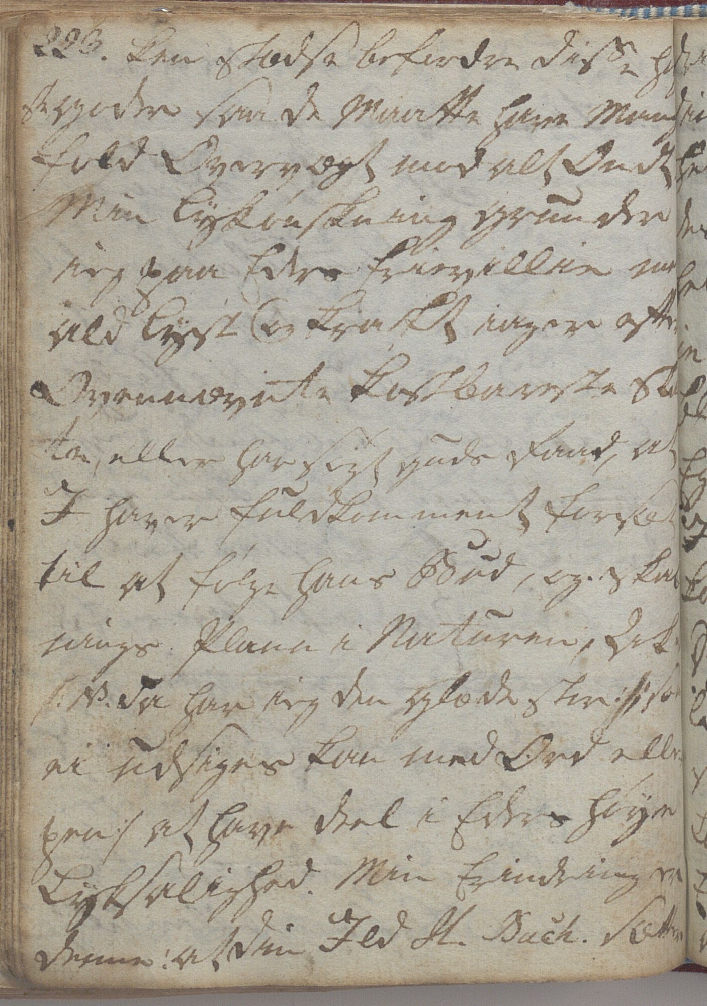 Heggtveitsamlingen, TMF/A-1007/H/L0047/0005: Kopibøker, brev etc.  / "MF I"(Kopibok frå Heggtveits samling), 1800-1823, p. 223