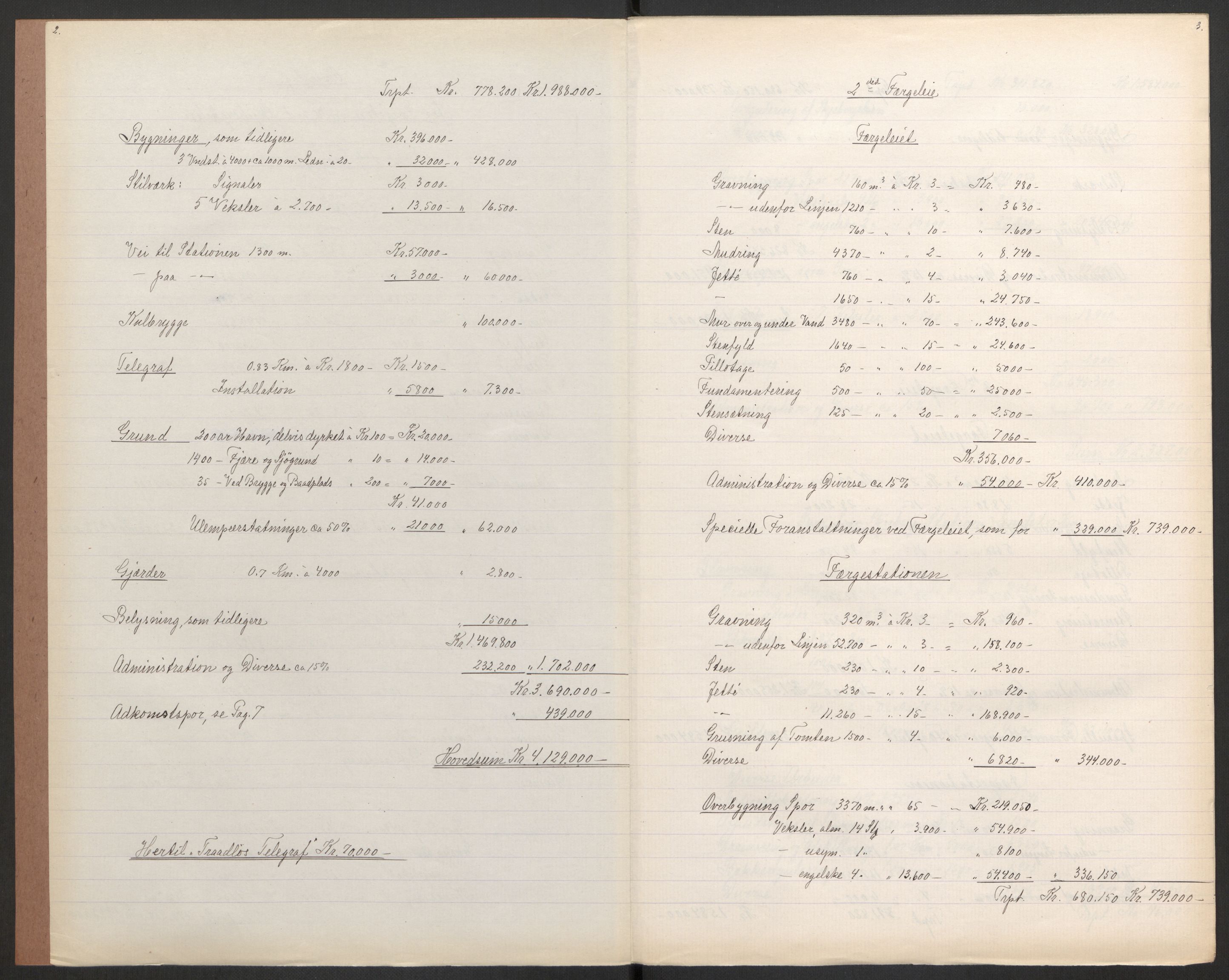 Norges Statsbaner, Baneavdelingen B, RA/S-1619/1/F/Fa/L0042: NORGE-JYLLAND, 1920, p. 388