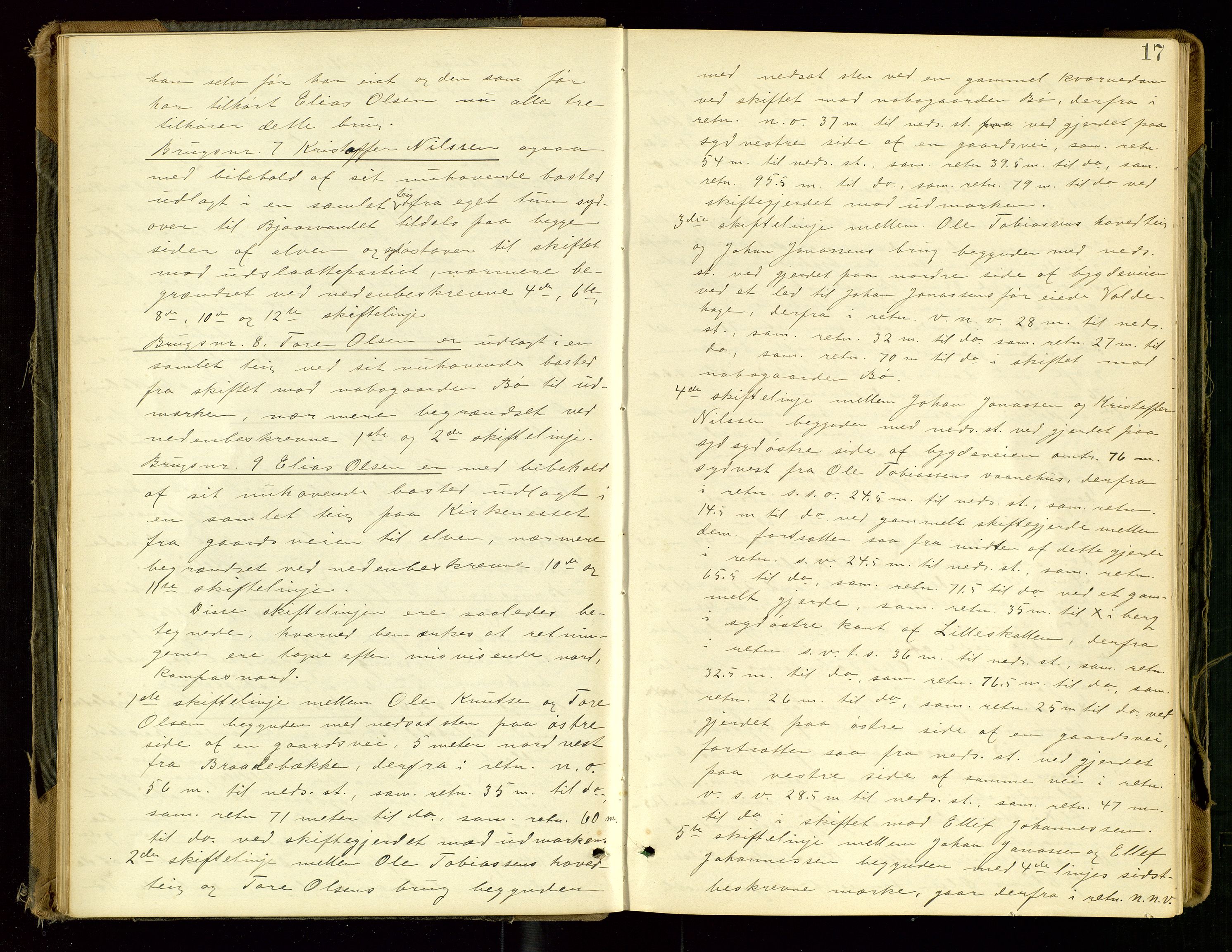 Rogaland jordskifterett, AV/SAST-A-102426/Oa/L0053: Forhandlingsprotokoll, 1897-1904, p. 17