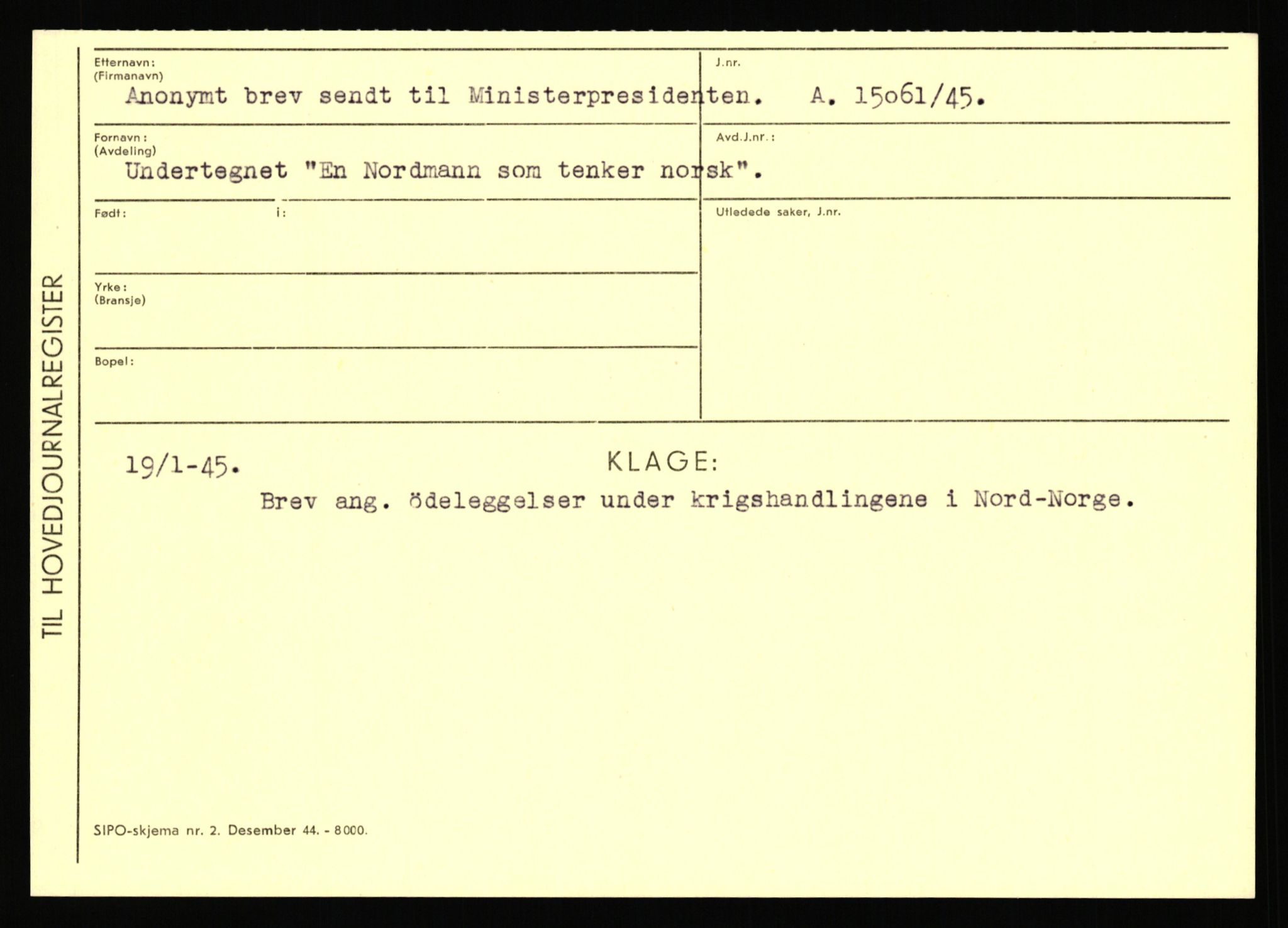 Statspolitiet - Hovedkontoret / Osloavdelingen, AV/RA-S-1329/C/Ca/L0001: Aabakken - Armann, 1943-1945, p. 4414