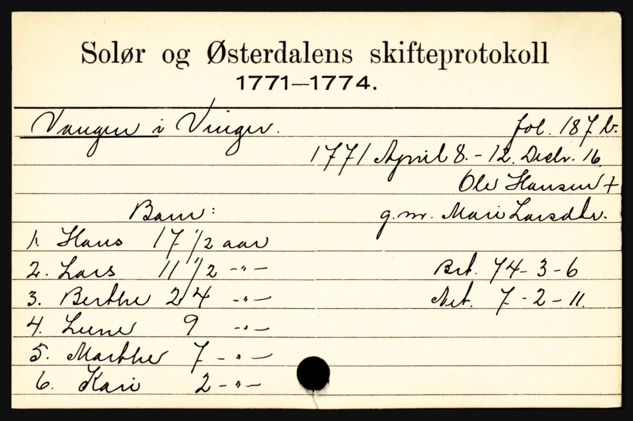 Solør og Østerdalen sorenskriveri, SAH/TING-024/J, 1716-1774, p. 6879