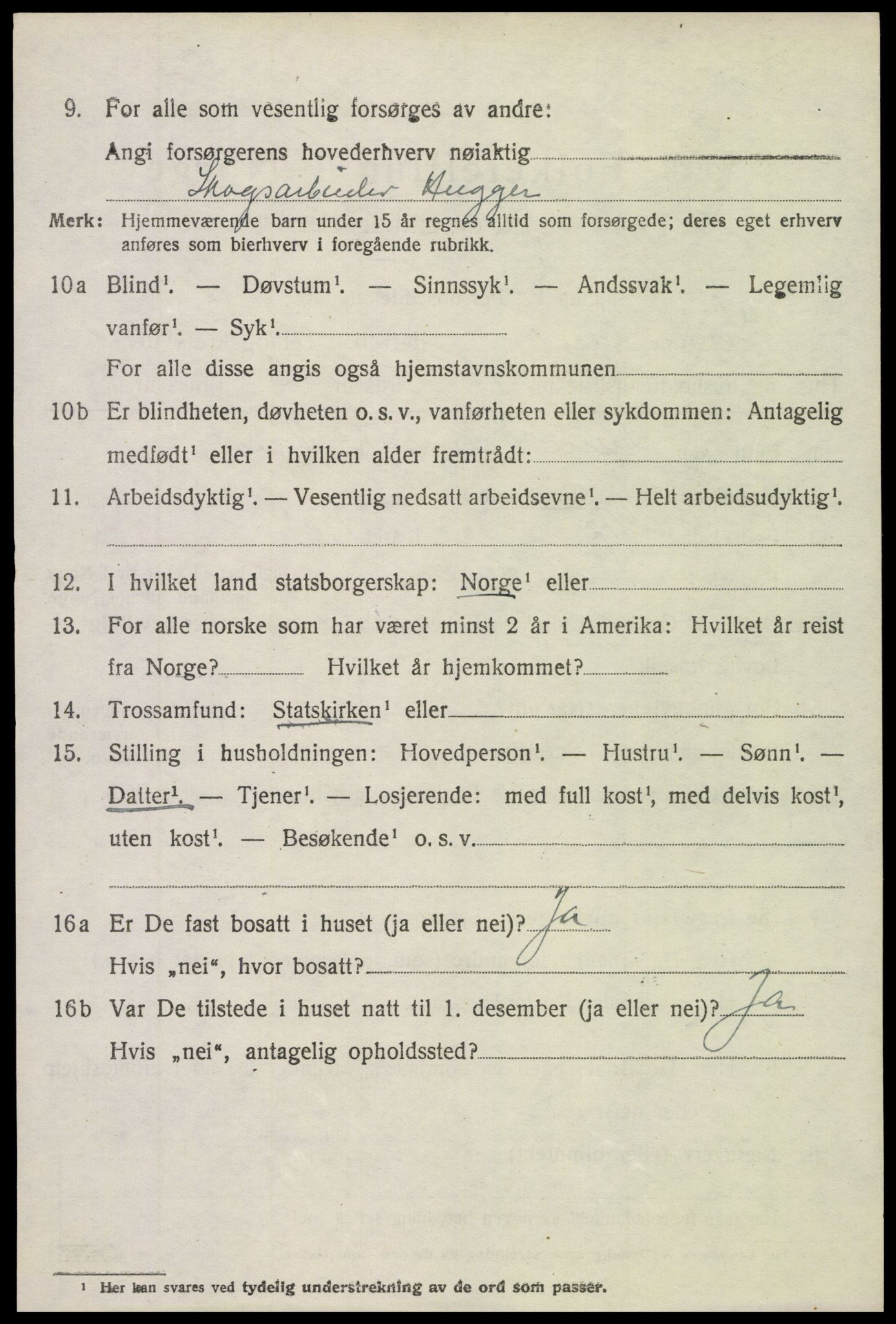 SAH, 1920 census for Søndre Land, 1920, p. 8320