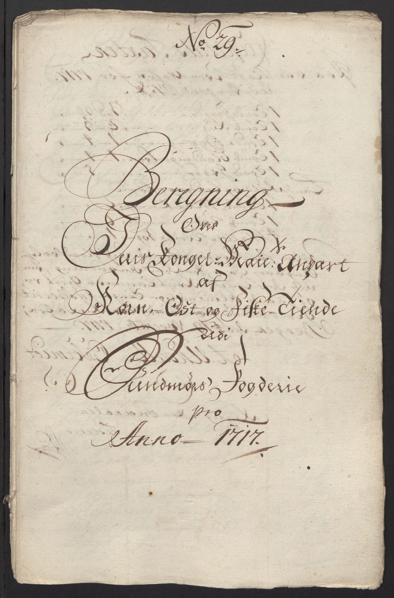Rentekammeret inntil 1814, Reviderte regnskaper, Fogderegnskap, RA/EA-4092/R54/L3570: Fogderegnskap Sunnmøre, 1718, p. 111