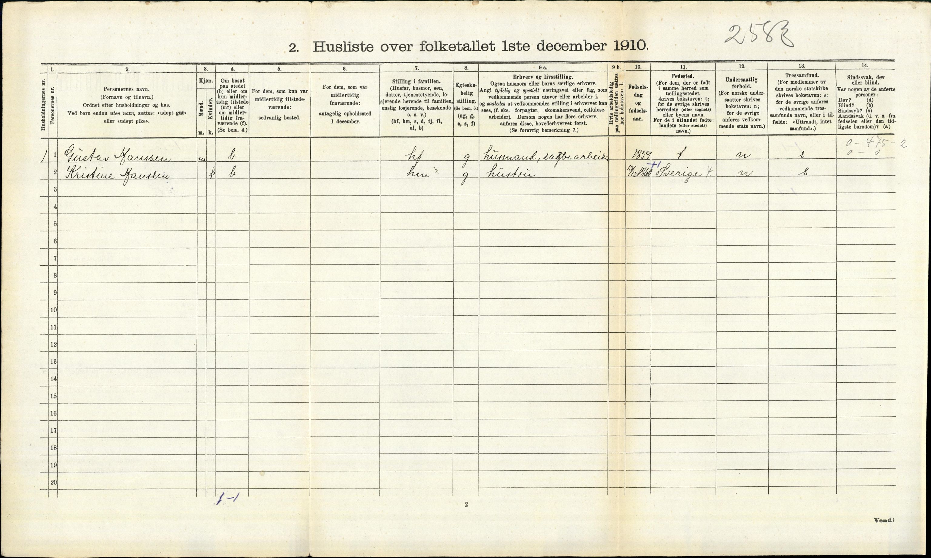 RA, 1910 census for Trøgstad, 1910, p. 504