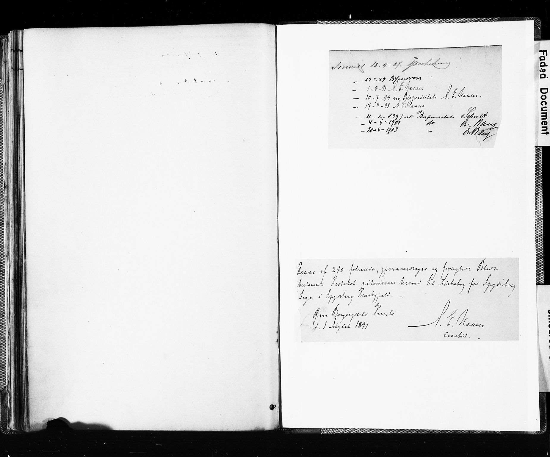 Spydeberg prestekontor Kirkebøker, AV/SAO-A-10924/F/Fa/L0008: Parish register (official) no. I 8, 1886-1900