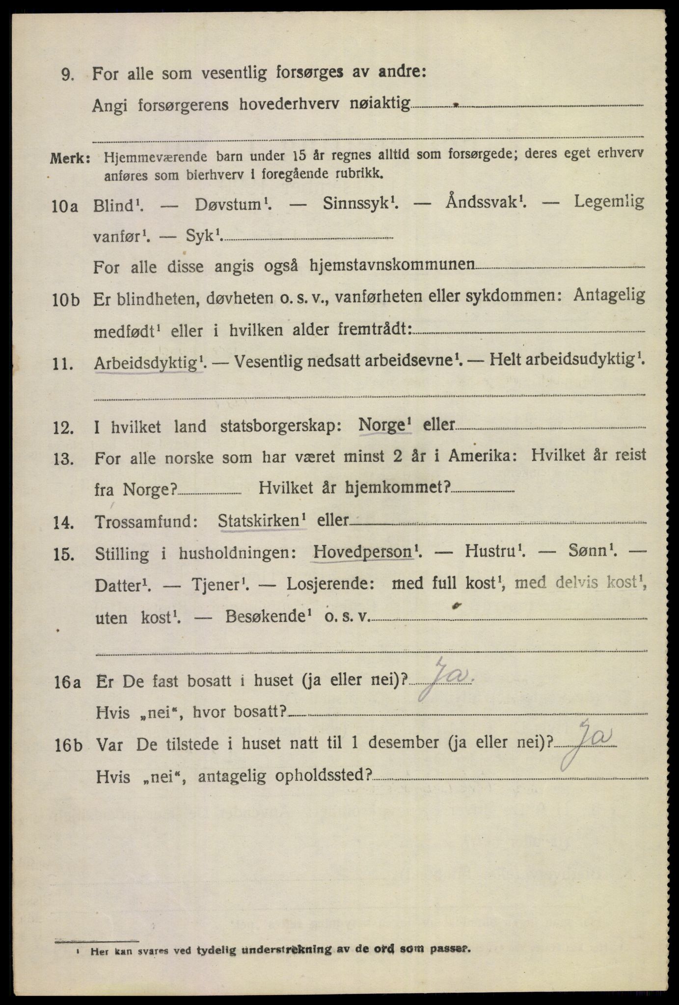 SAKO, 1920 census for Norderhov, 1920, p. 8658