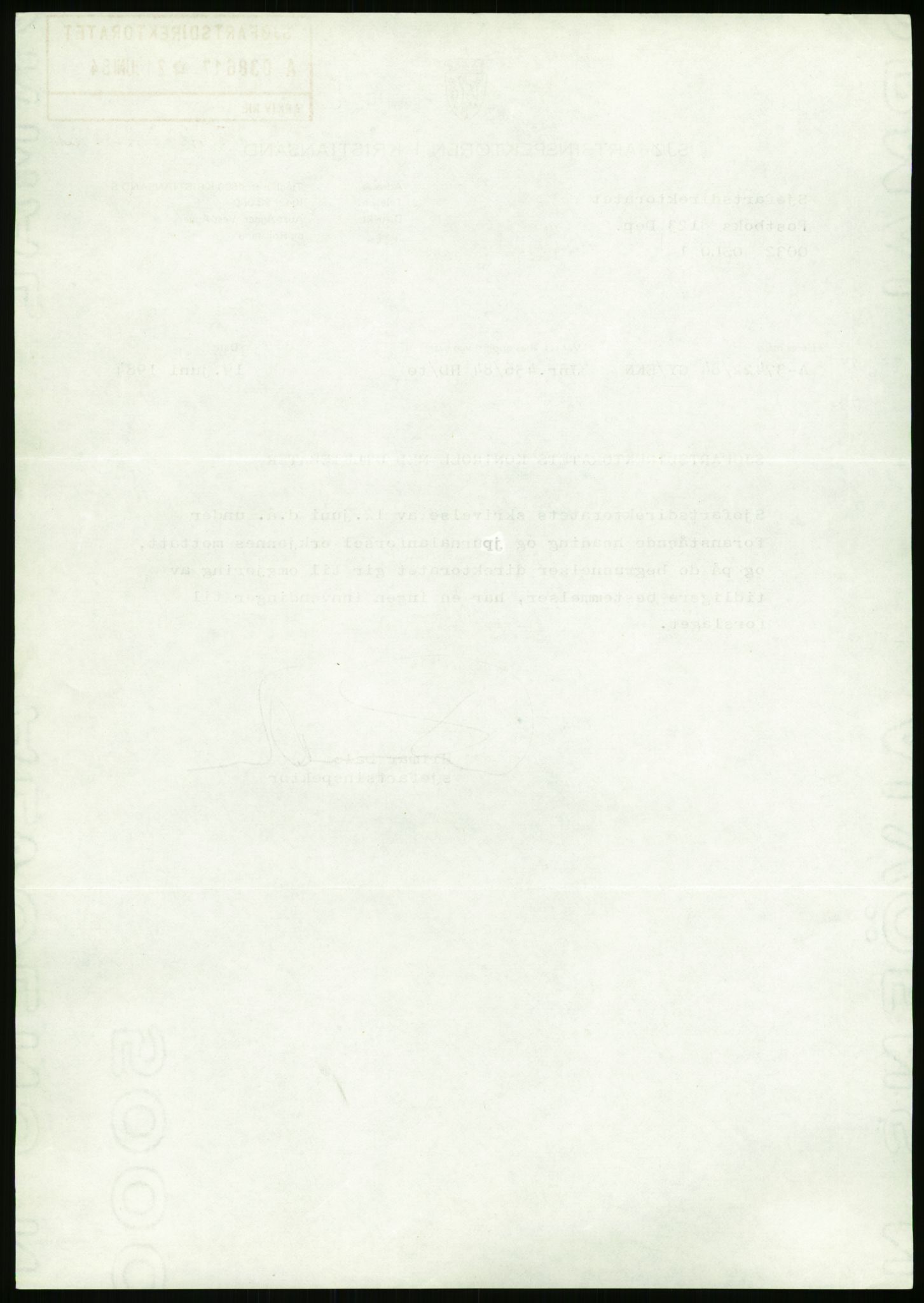 Sjøfartsdirektoratet med forløpere, generelt arkiv, AV/RA-S-1407/D/Du/Duc/L0642/0001: Skipskontrollen - Forskrifter / Forskrift om utleiebåter (2 mapper), 1978-1987, p. 458
