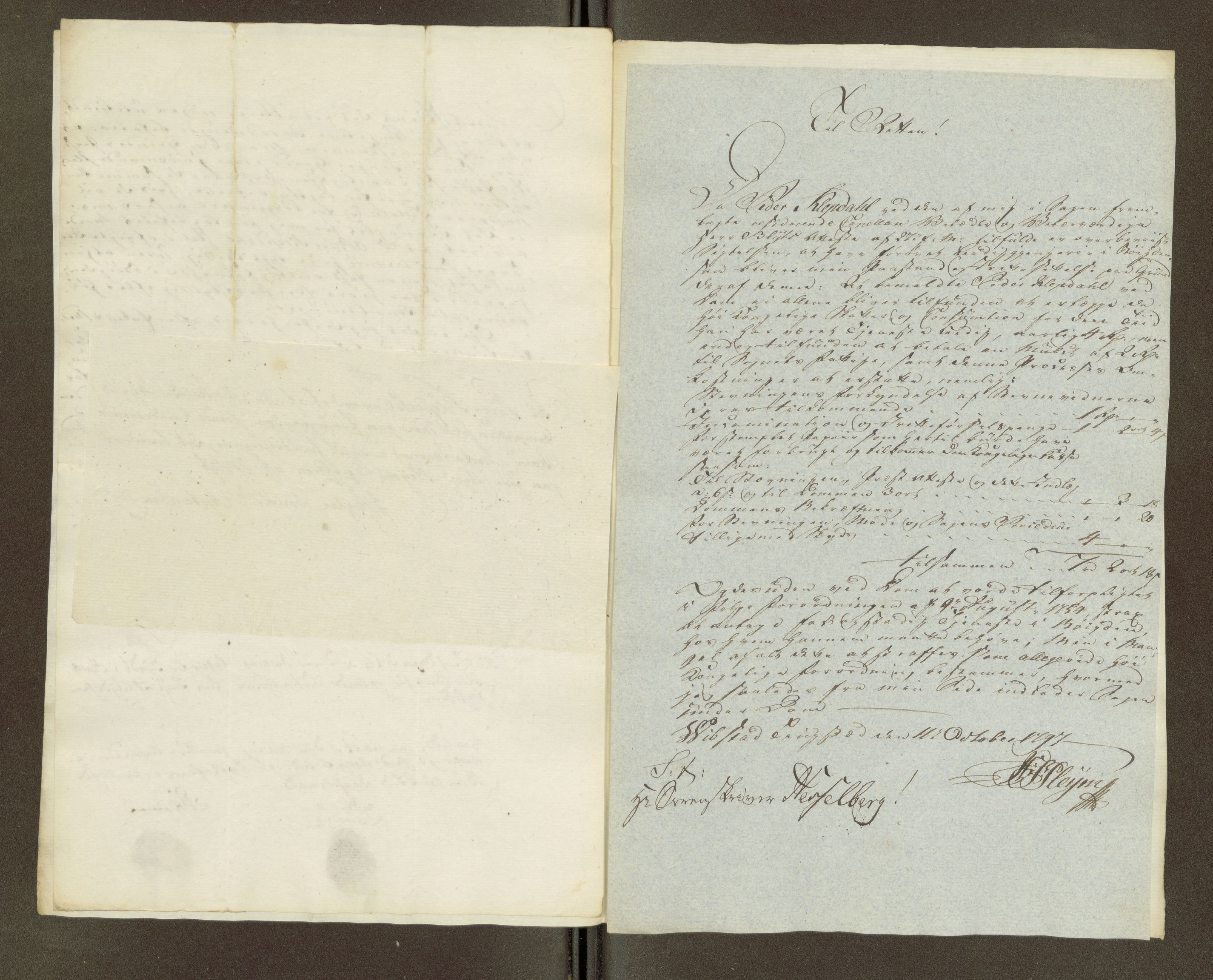 Namdal sorenskriveri, SAT/A-4133/1/1/1O/1Oa/L0007: Sivile og offentlige saker, 1798, p. 367