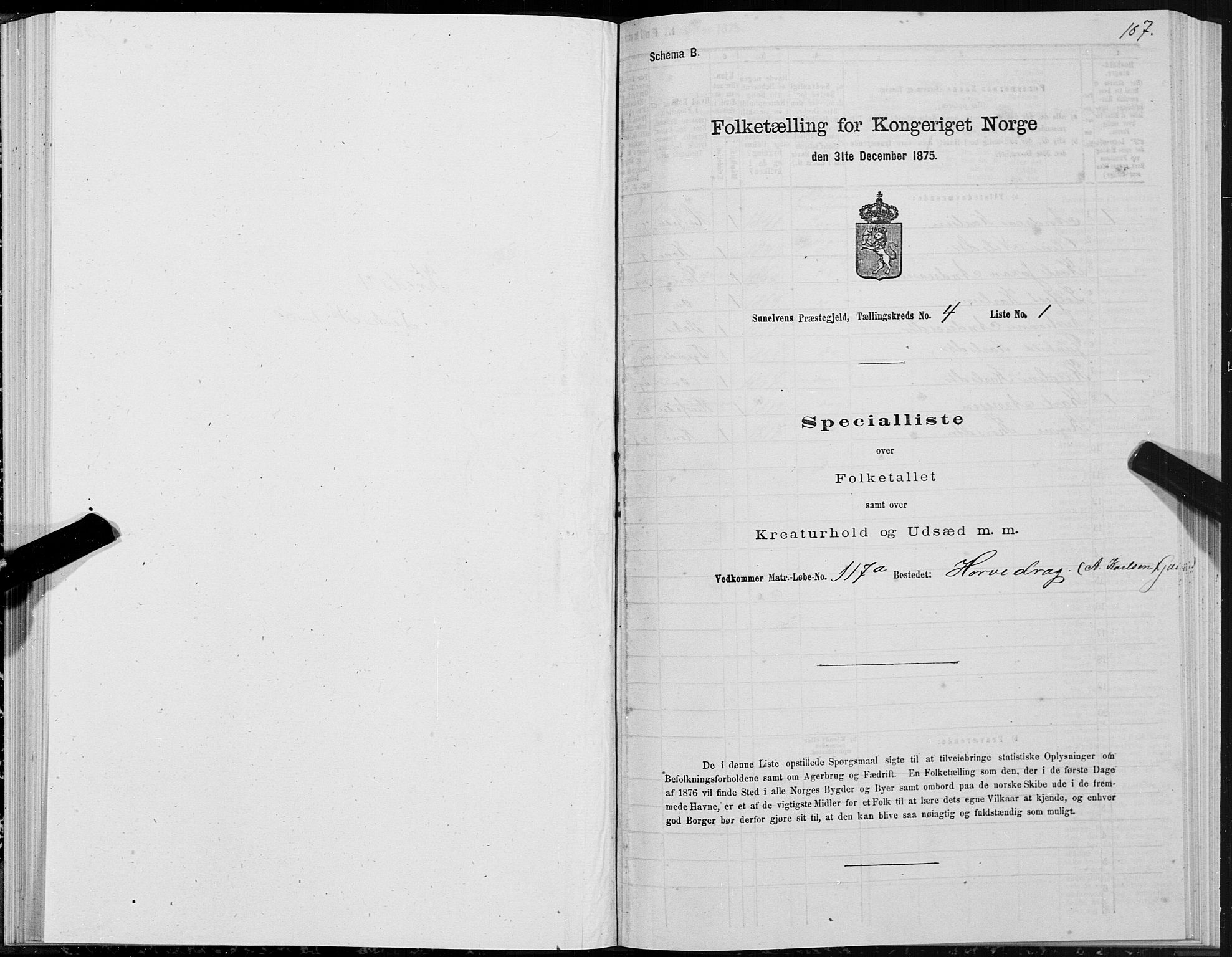 SAT, 1875 census for 1523P Sunnylven, 1875, p. 2107