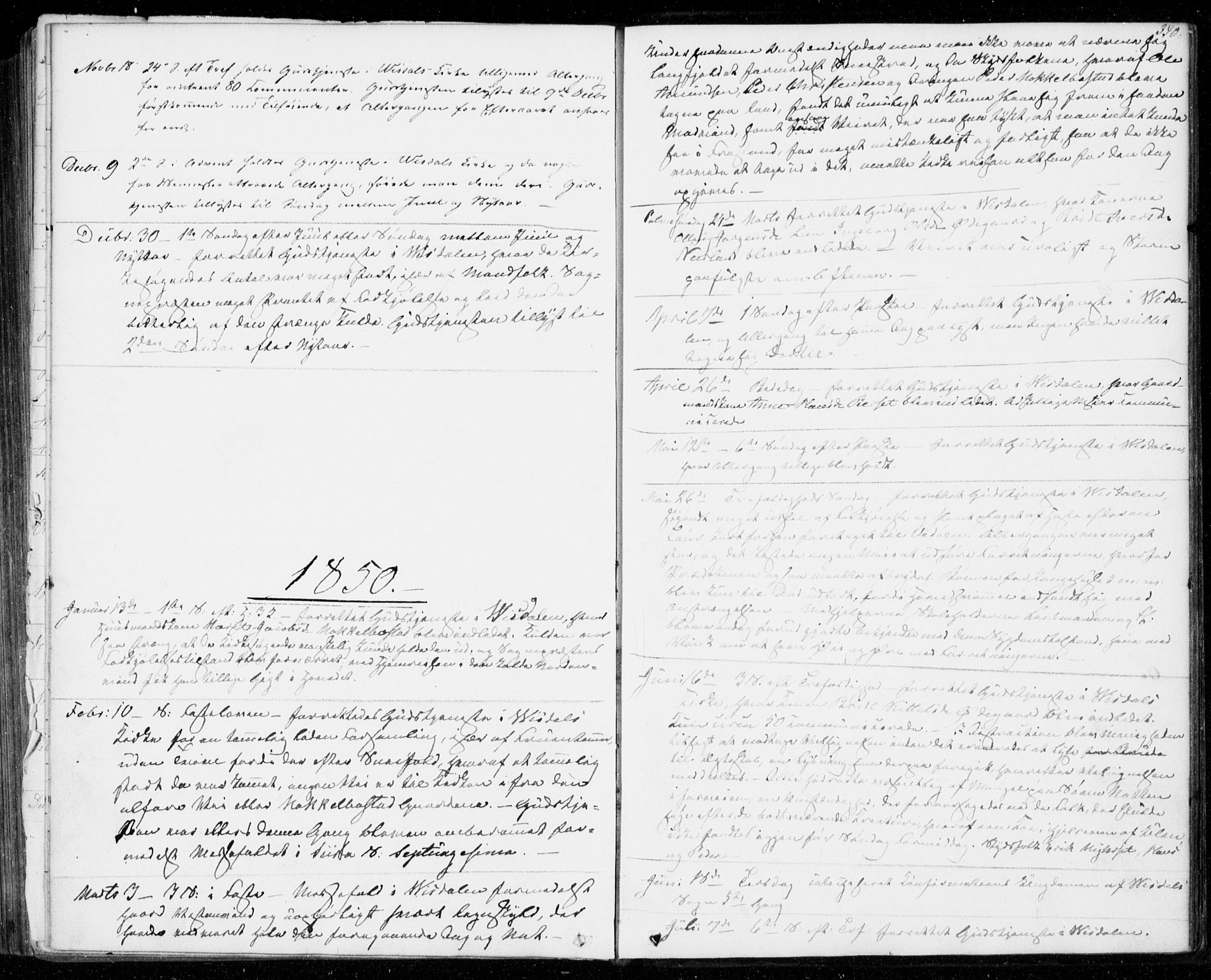Ministerialprotokoller, klokkerbøker og fødselsregistre - Møre og Romsdal, SAT/A-1454/554/L0643: Parish register (official) no. 554A01, 1846-1879, p. 340