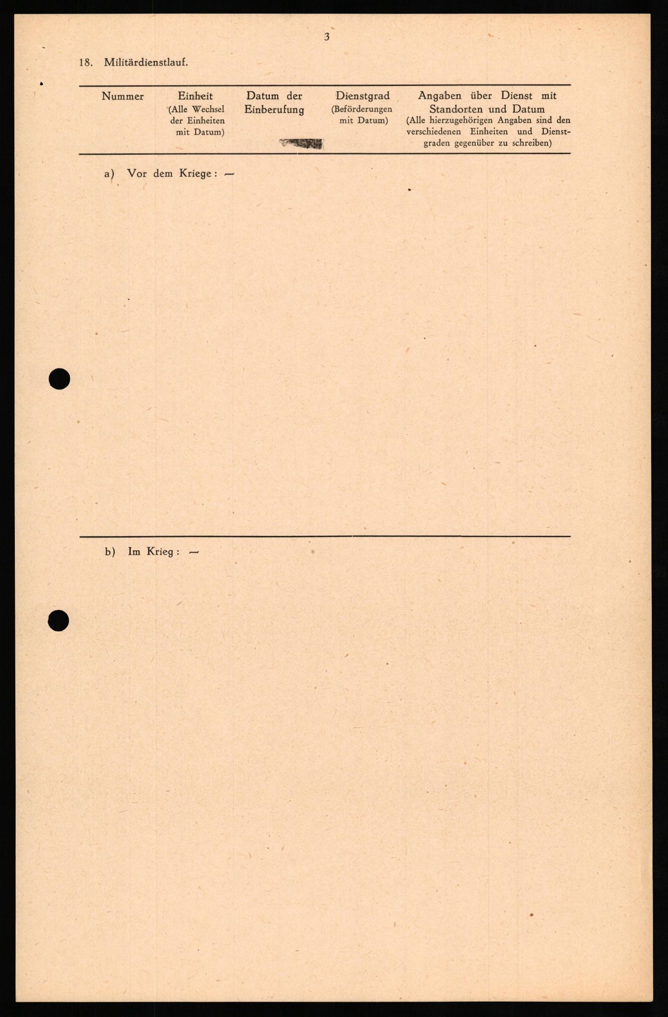 Forsvaret, Forsvarets overkommando II, AV/RA-RAFA-3915/D/Db/L0029: CI Questionaires. Tyske okkupasjonsstyrker i Norge. Tyskere., 1945-1946, p. 135