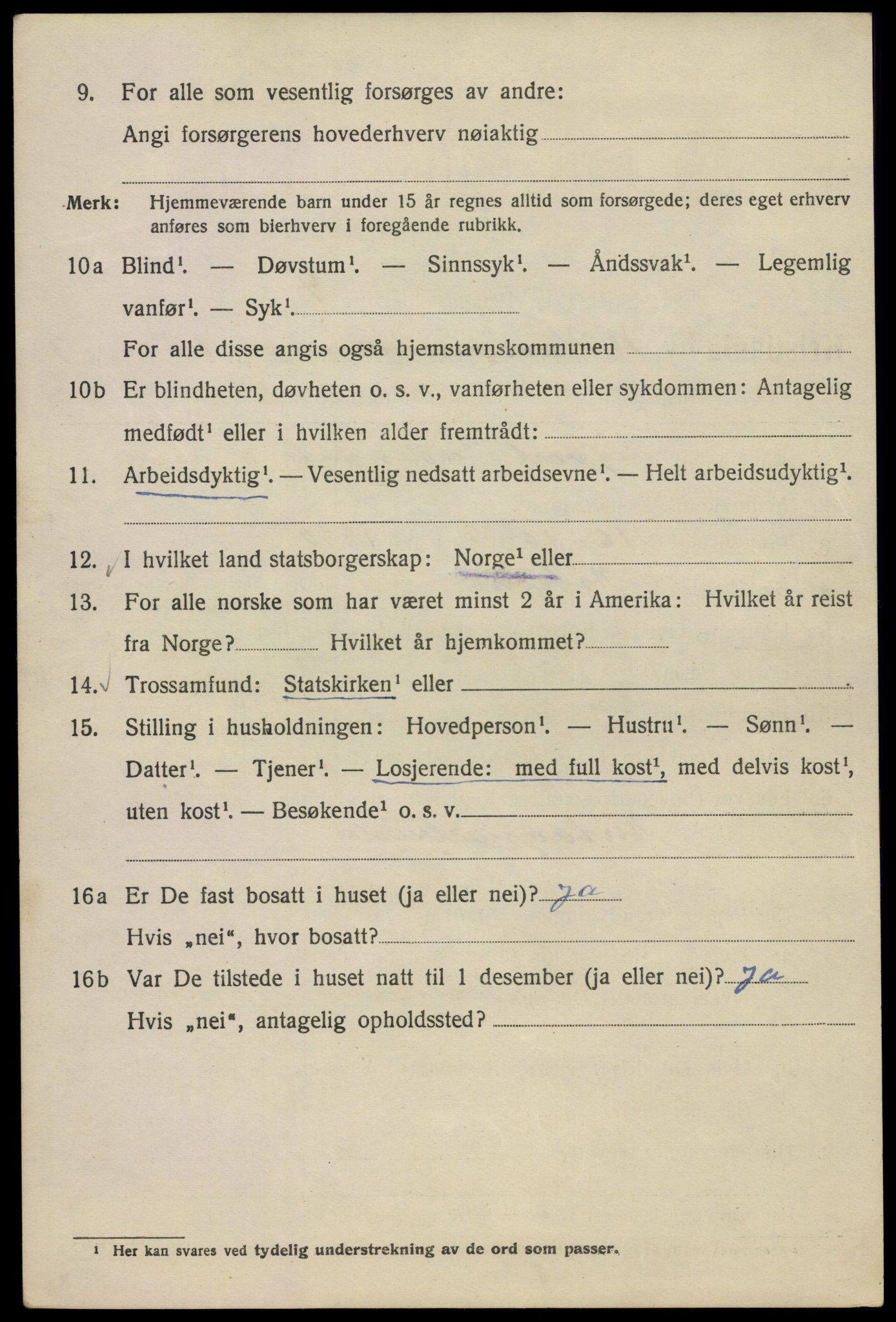 SAO, 1920 census for Kristiania, 1920, p. 410386