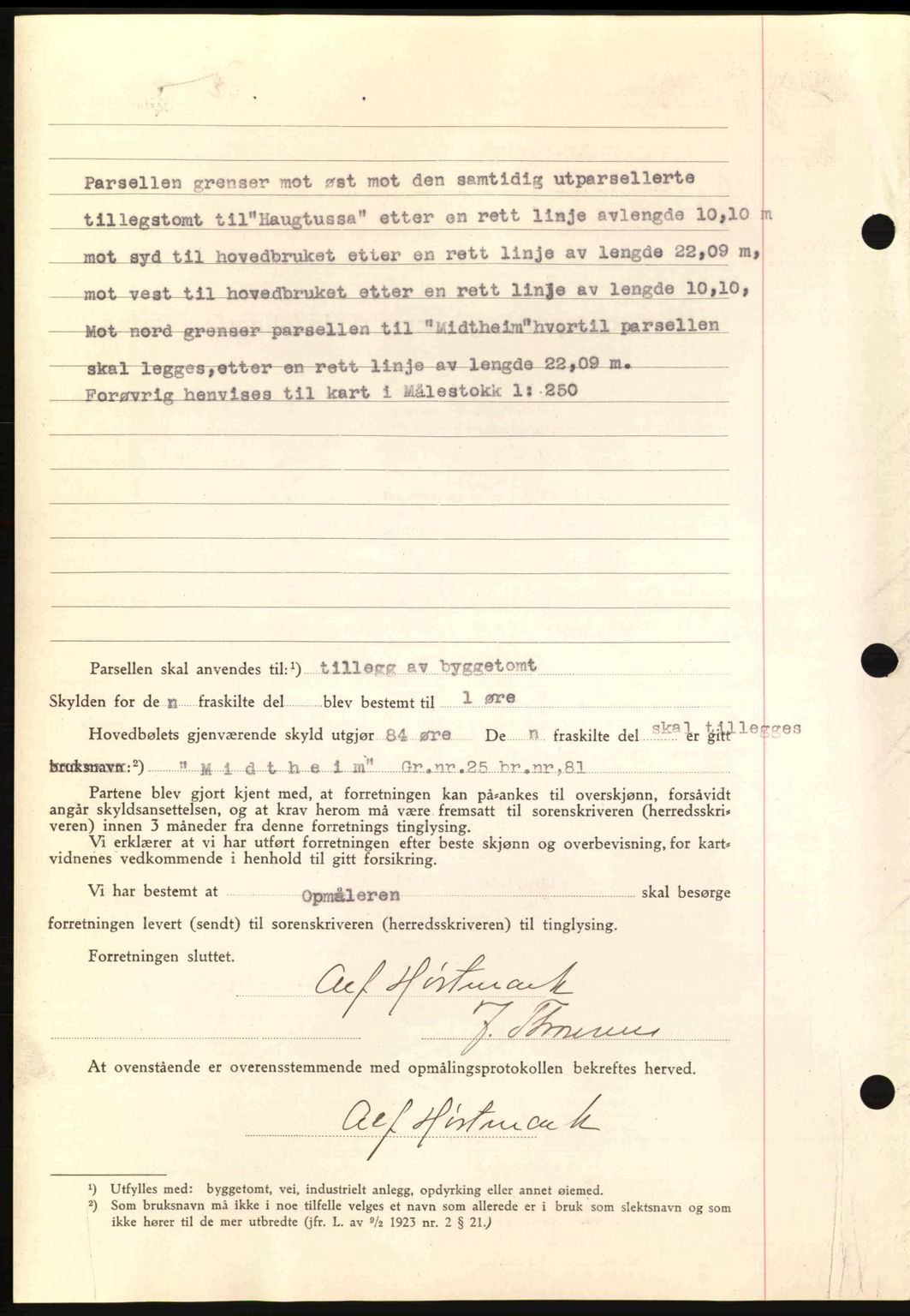 Romsdal sorenskriveri, AV/SAT-A-4149/1/2/2C: Mortgage book no. A11, 1941-1942, Diary no: : 2308/1941