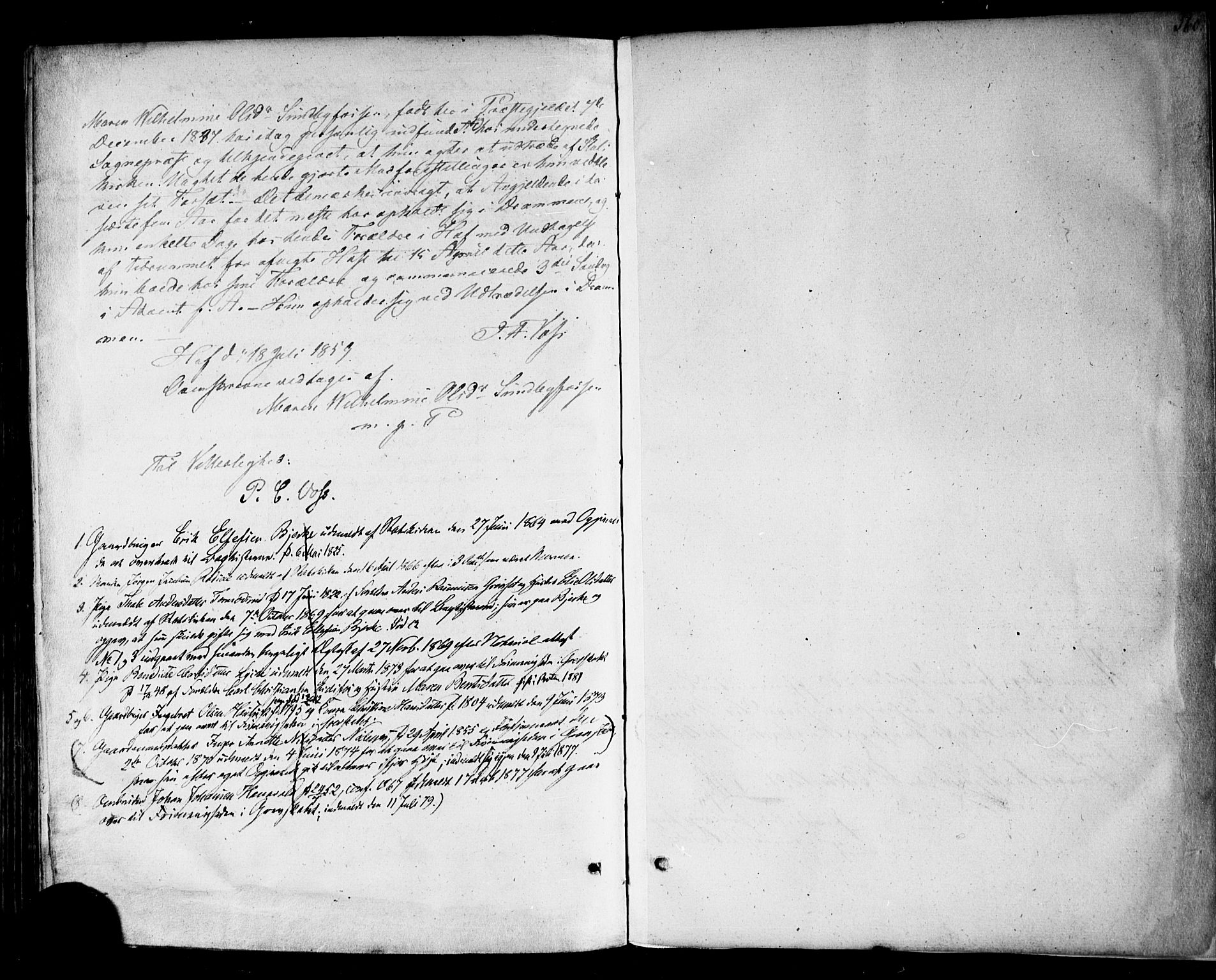 Hof kirkebøker, AV/SAKO-A-64/F/Fa/L0006: Parish register (official) no. I 6, 1851-1877, p. 560