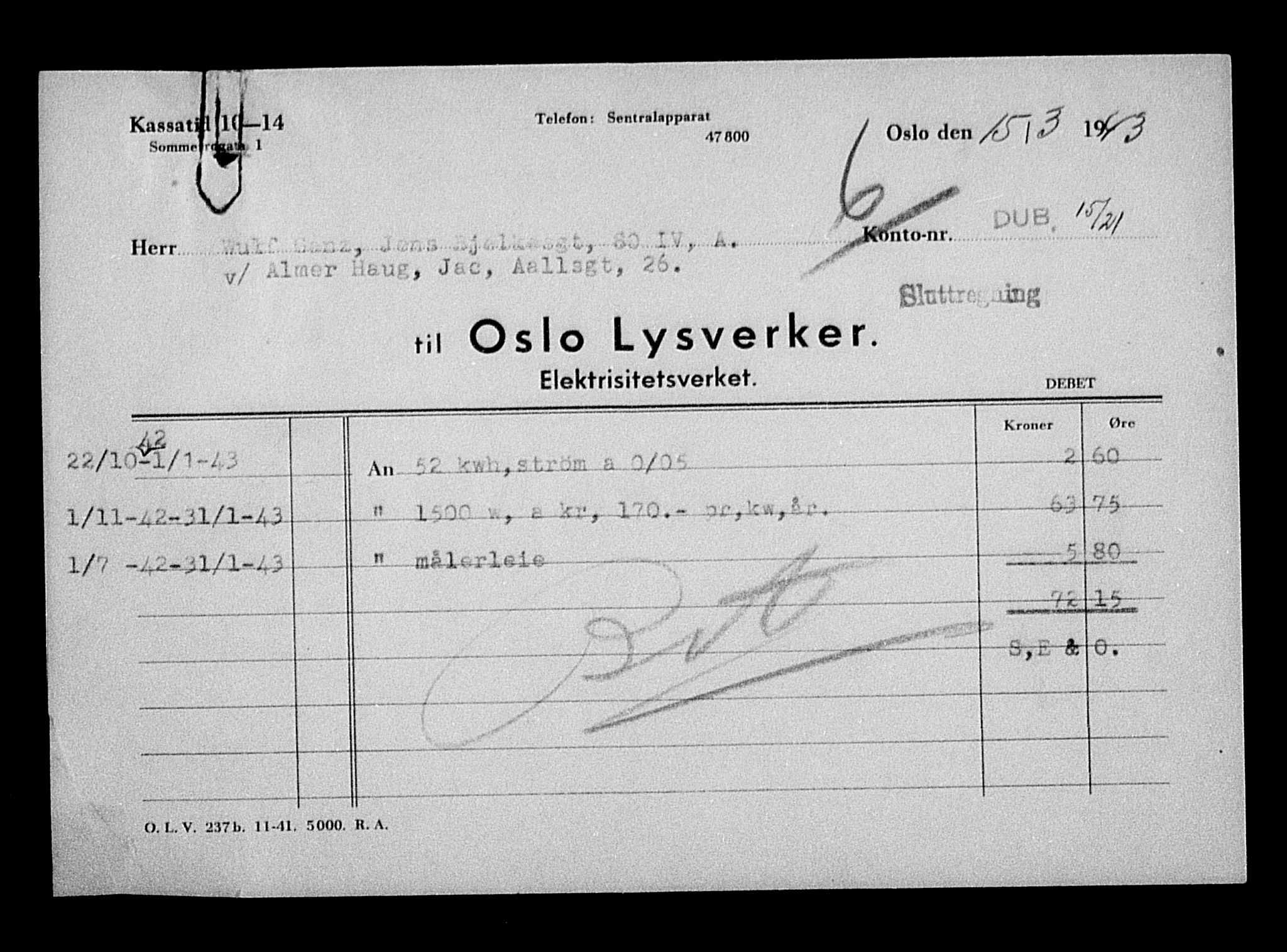 Justisdepartementet, Tilbakeføringskontoret for inndratte formuer, AV/RA-S-1564/H/Hc/Hcc/L0936: --, 1945-1947, p. 781