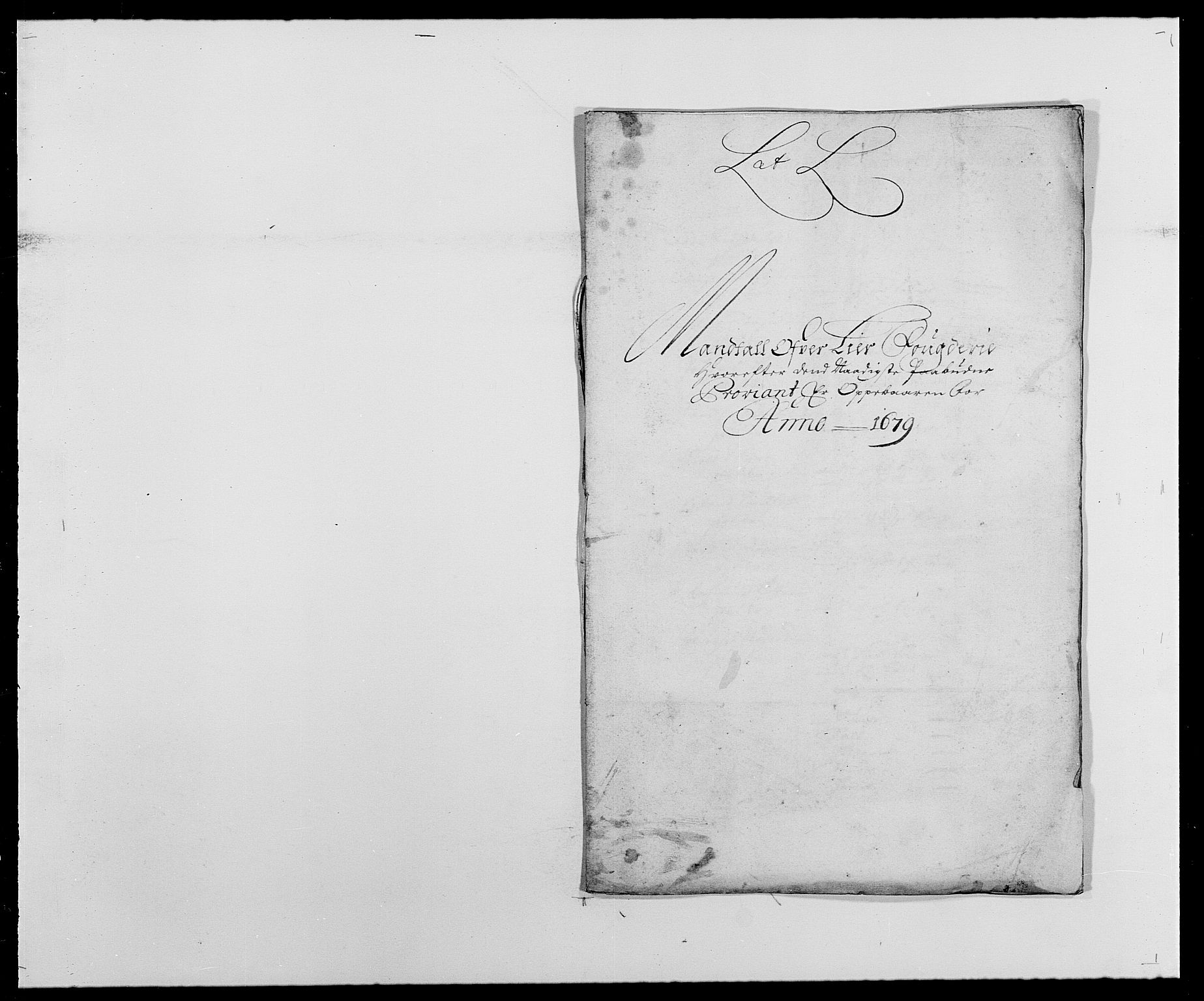 Rentekammeret inntil 1814, Reviderte regnskaper, Fogderegnskap, RA/EA-4092/R27/L1686: Fogderegnskap Lier, 1678-1686, p. 163
