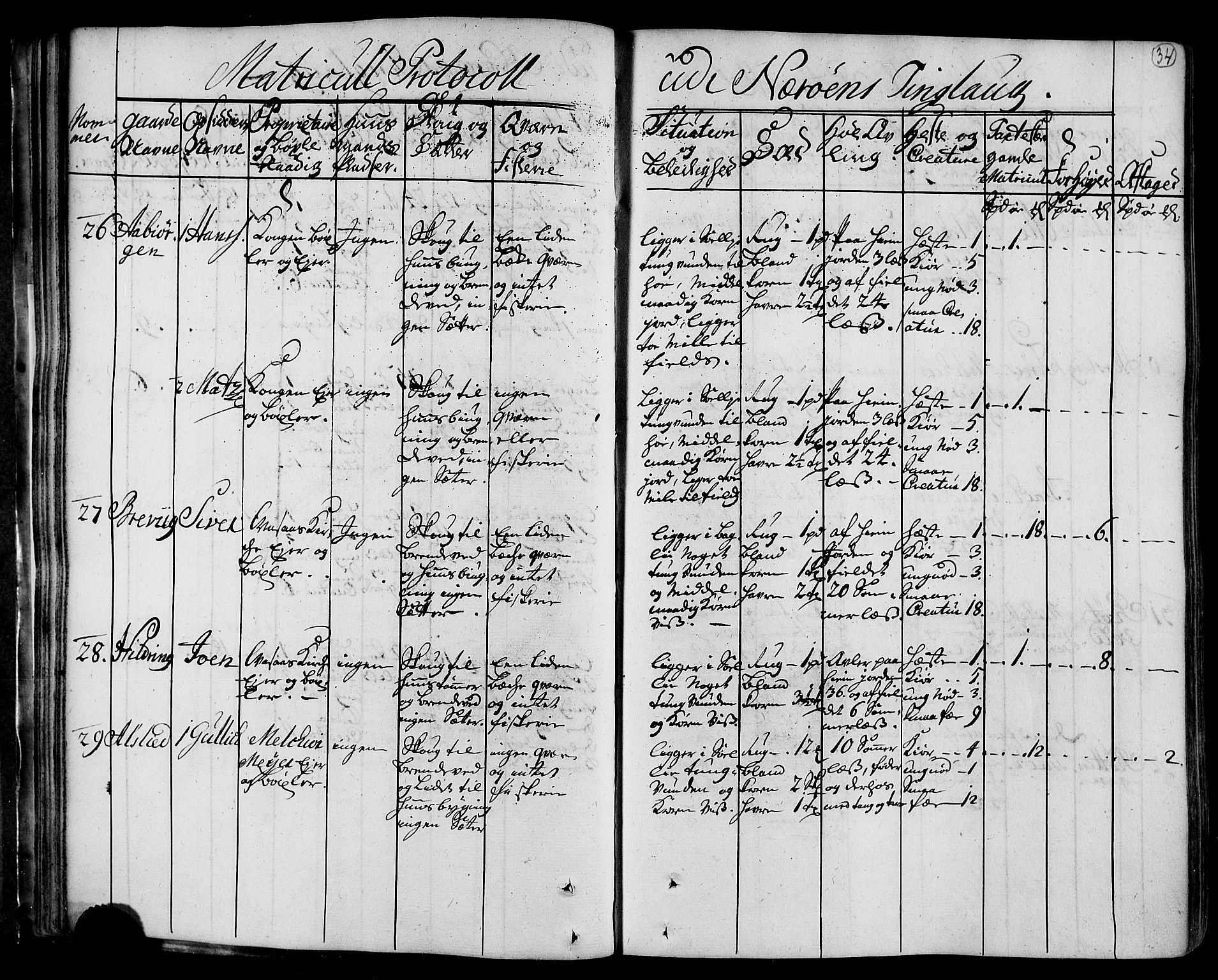 Rentekammeret inntil 1814, Realistisk ordnet avdeling, AV/RA-EA-4070/N/Nb/Nbf/L0168: Namdalen eksaminasjonsprotokoll, 1723, p. 36