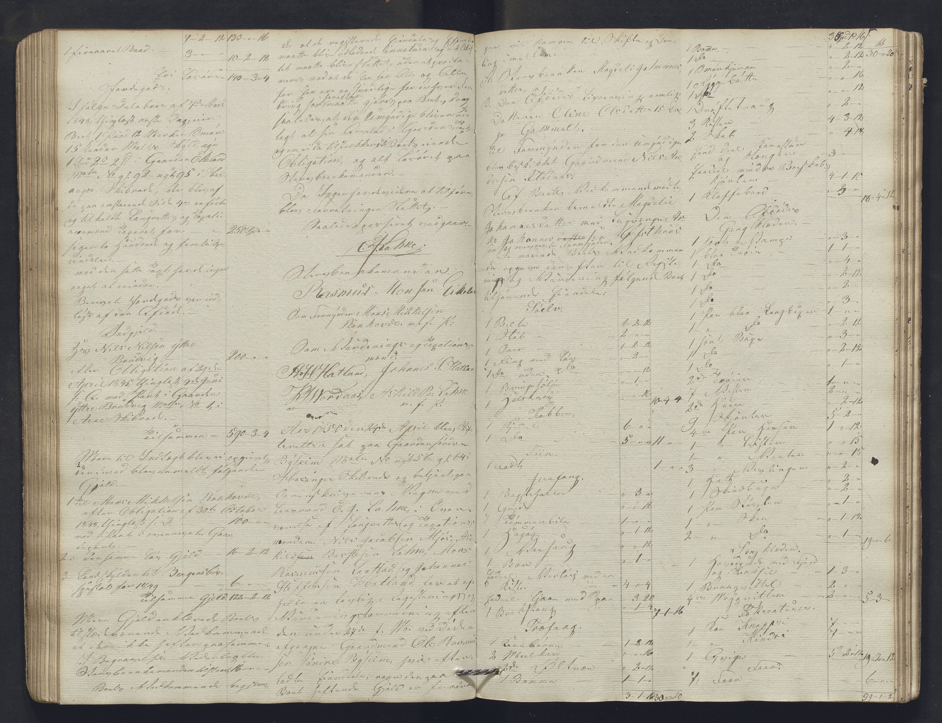 Nordhordland sorenskrivar, SAB/A-2901/1/H/Hb/L0013: Registreringsprotokollar, 1846-1852, p. 66