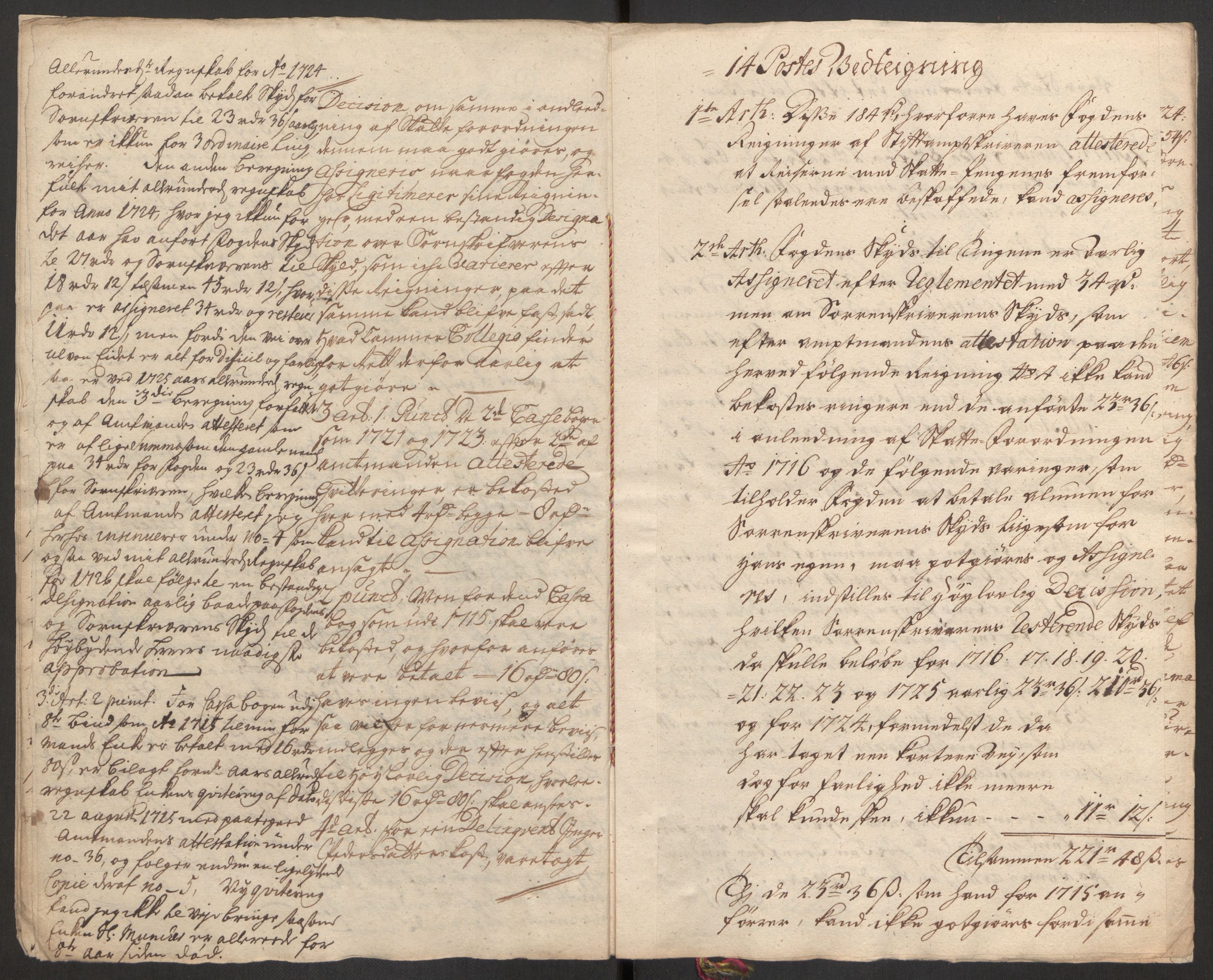 Rentekammeret inntil 1814, Reviderte regnskaper, Fogderegnskap, AV/RA-EA-4092/R56/L3758: Fogderegnskap Nordmøre, 1725, p. 320