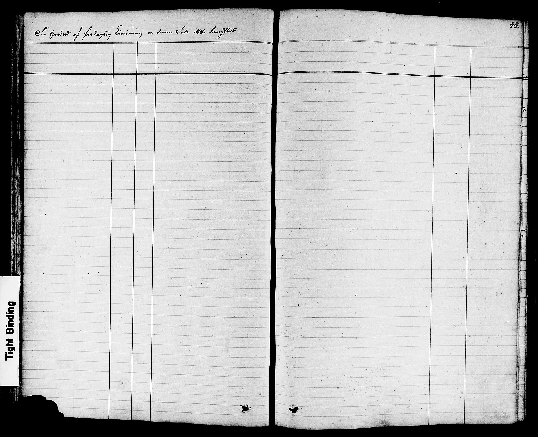 Stavern kirkebøker, SAKO/A-318/F/Fa/L0007: Parish register (official) no. 7, 1840-1877, p. 45
