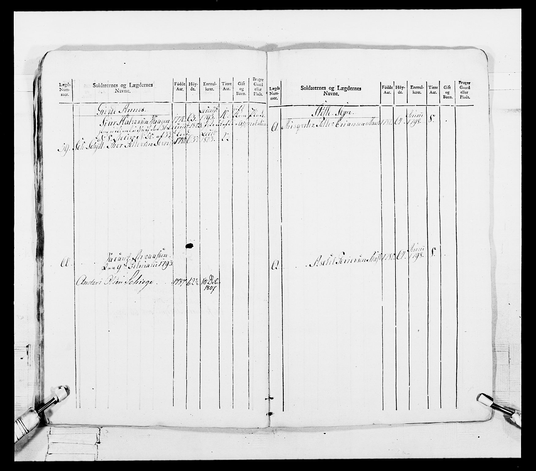 Generalitets- og kommissariatskollegiet, Det kongelige norske kommissariatskollegium, AV/RA-EA-5420/E/Eh/L0109: Vesterlenske nasjonale infanteriregiment, 1806, p. 63