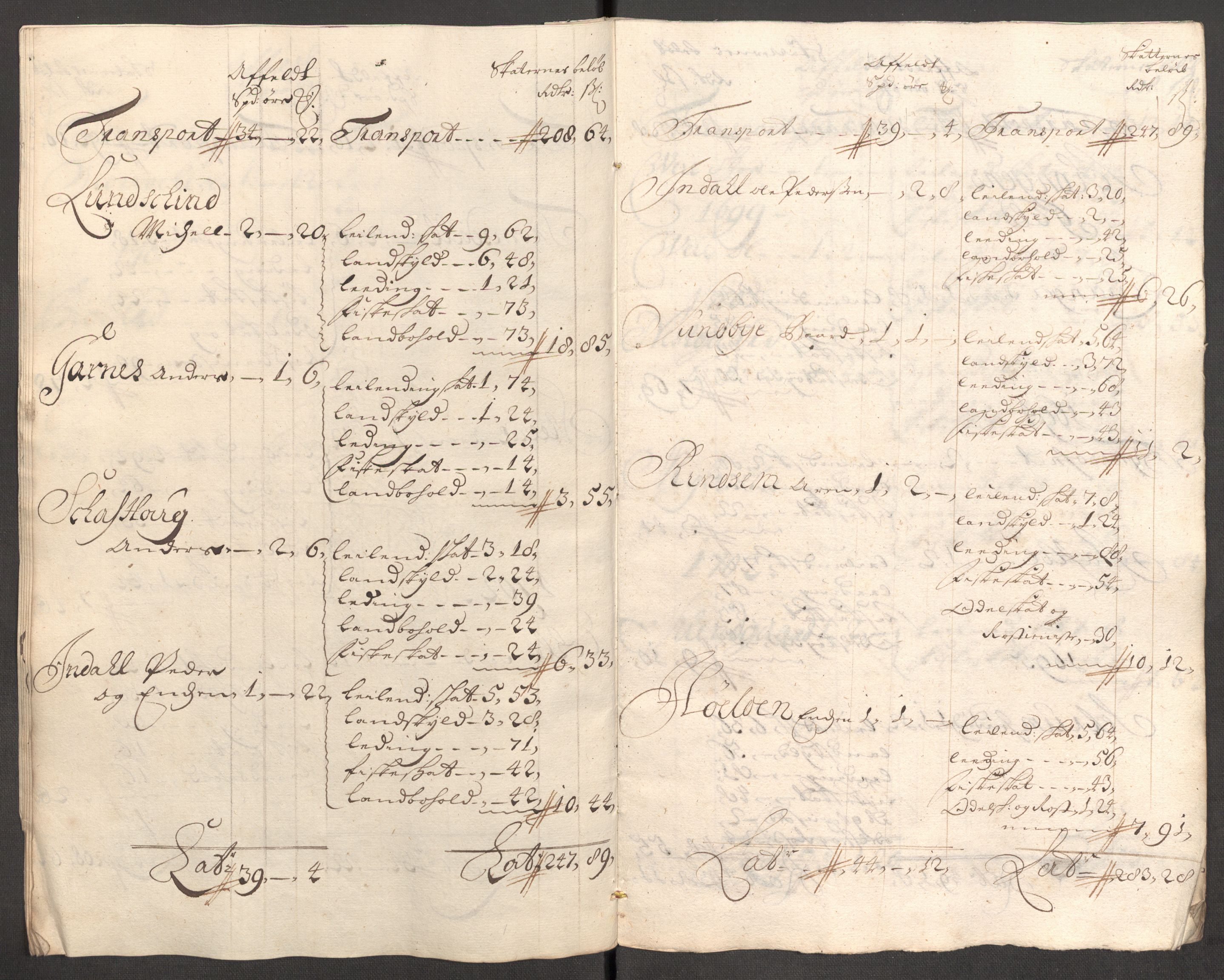 Rentekammeret inntil 1814, Reviderte regnskaper, Fogderegnskap, AV/RA-EA-4092/R62/L4195: Fogderegnskap Stjørdal og Verdal, 1704, p. 214