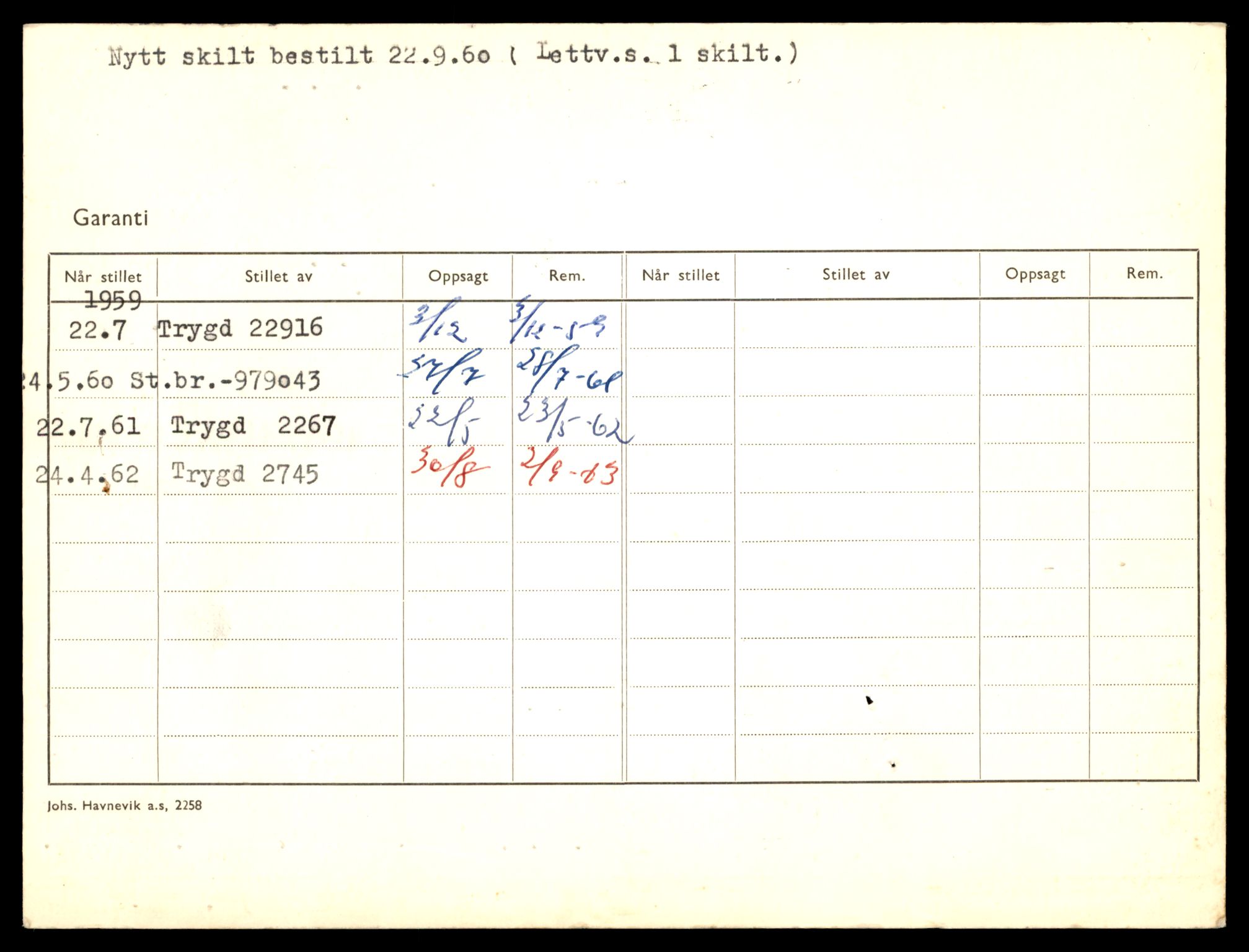 Møre og Romsdal vegkontor - Ålesund trafikkstasjon, AV/SAT-A-4099/F/Fe/L0041: Registreringskort for kjøretøy T 13710 - T 13905, 1927-1998, p. 1694