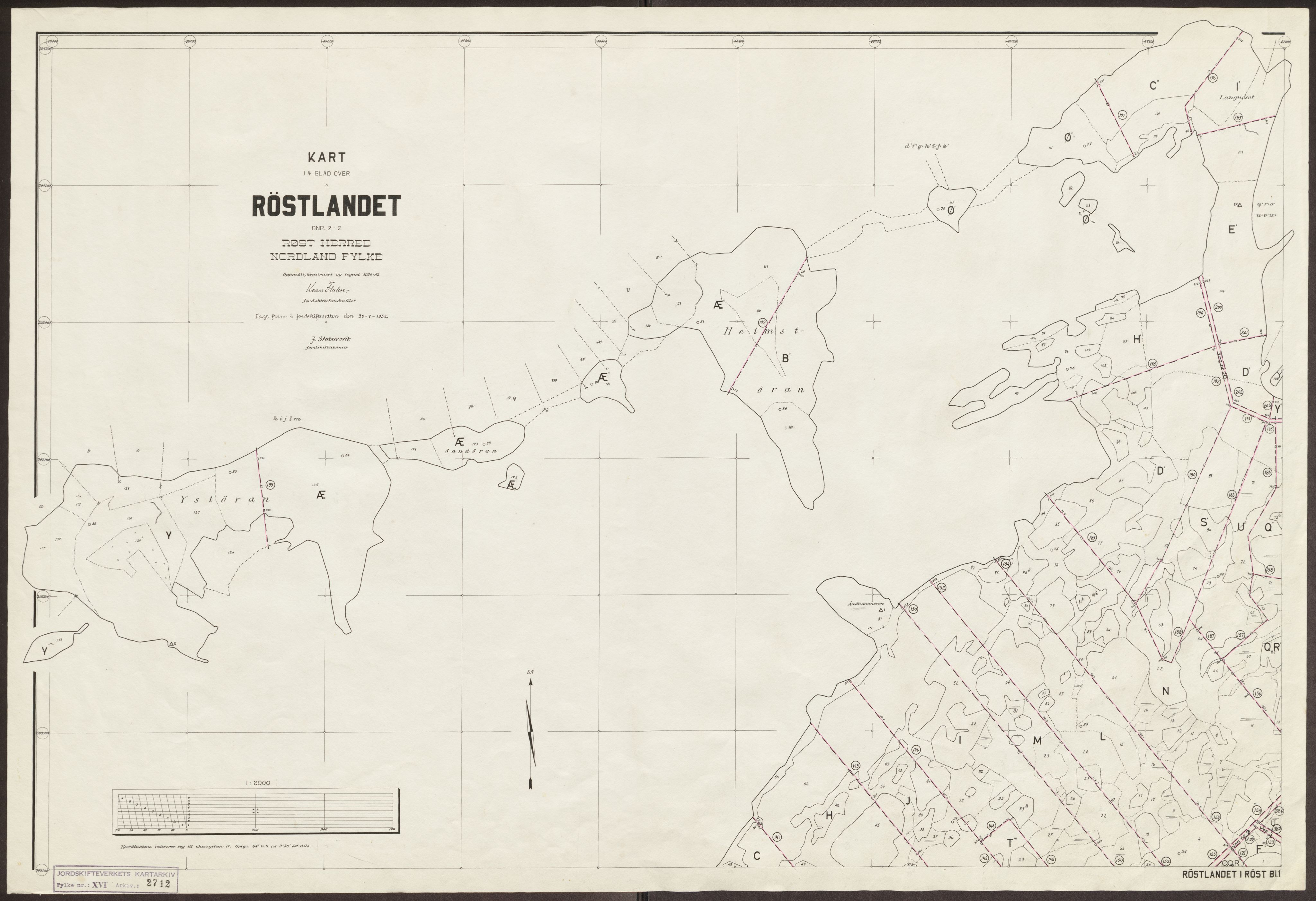 Jordskifteverkets kartarkiv, RA/S-3929/T, 1859-1988, p. 3480
