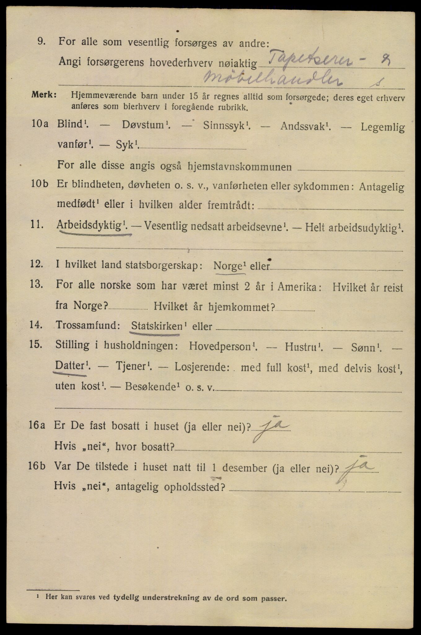 SAKO, 1920 census for Horten, 1920, p. 22266