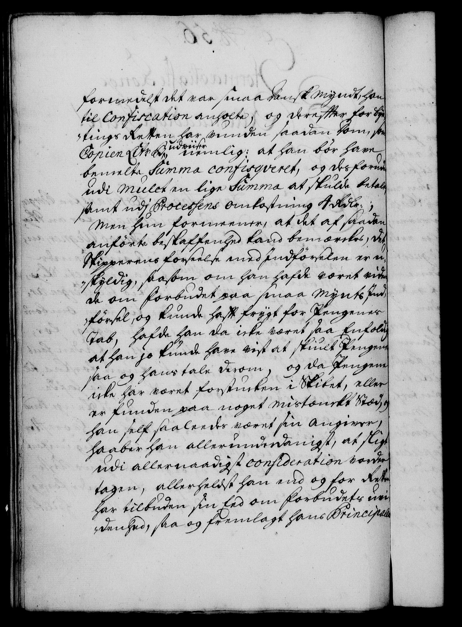 Rentekammeret, Kammerkanselliet, RA/EA-3111/G/Gf/Gfa/L0017: Norsk relasjons- og resolusjonsprotokoll (merket RK 52.17), 1734, p. 293