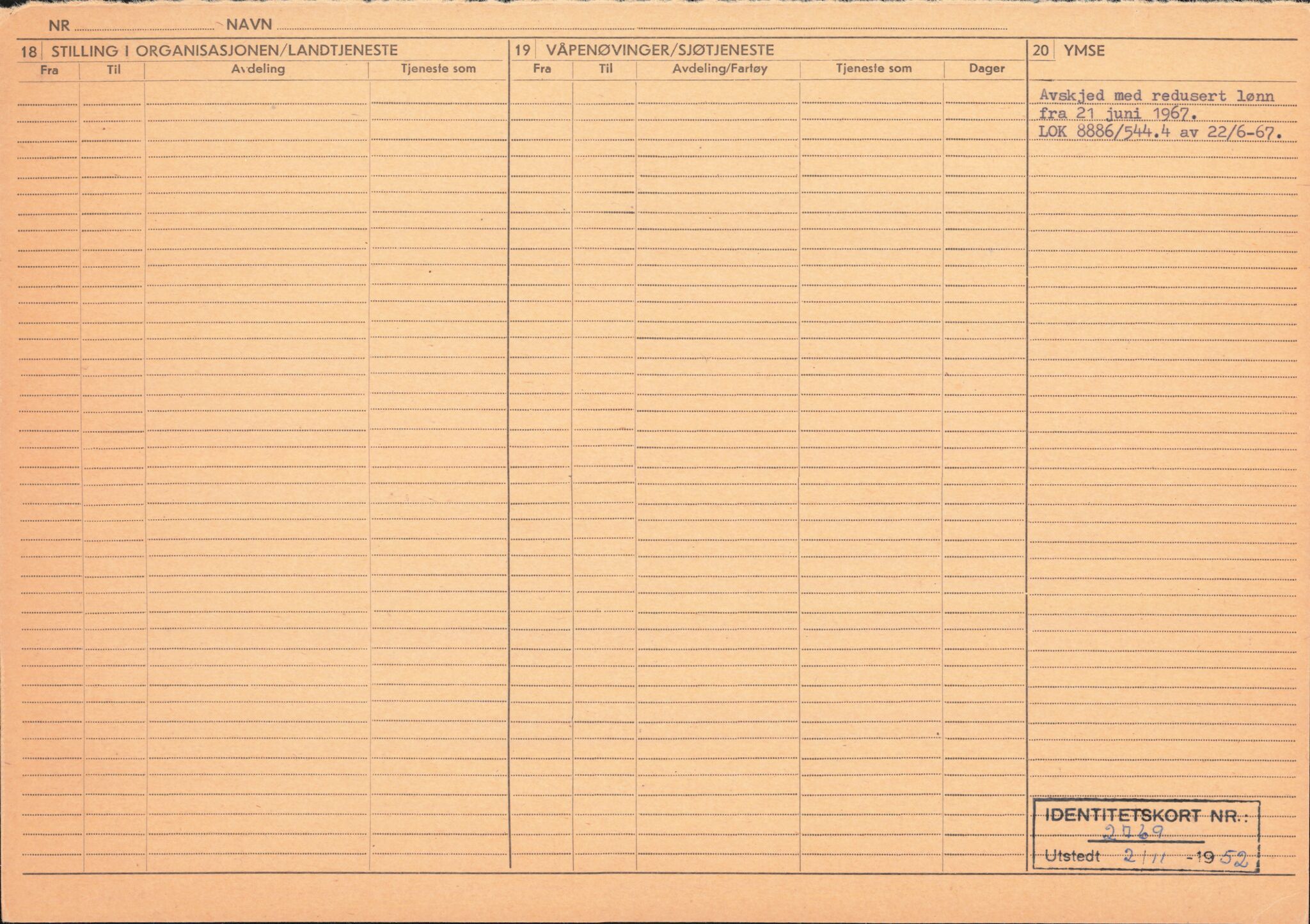 Forsvaret, Forsvarets overkommando/Luftforsvarsstaben, AV/RA-RAFA-4079/P/Pa/L0013: Personellmapper, 1905, p. 437