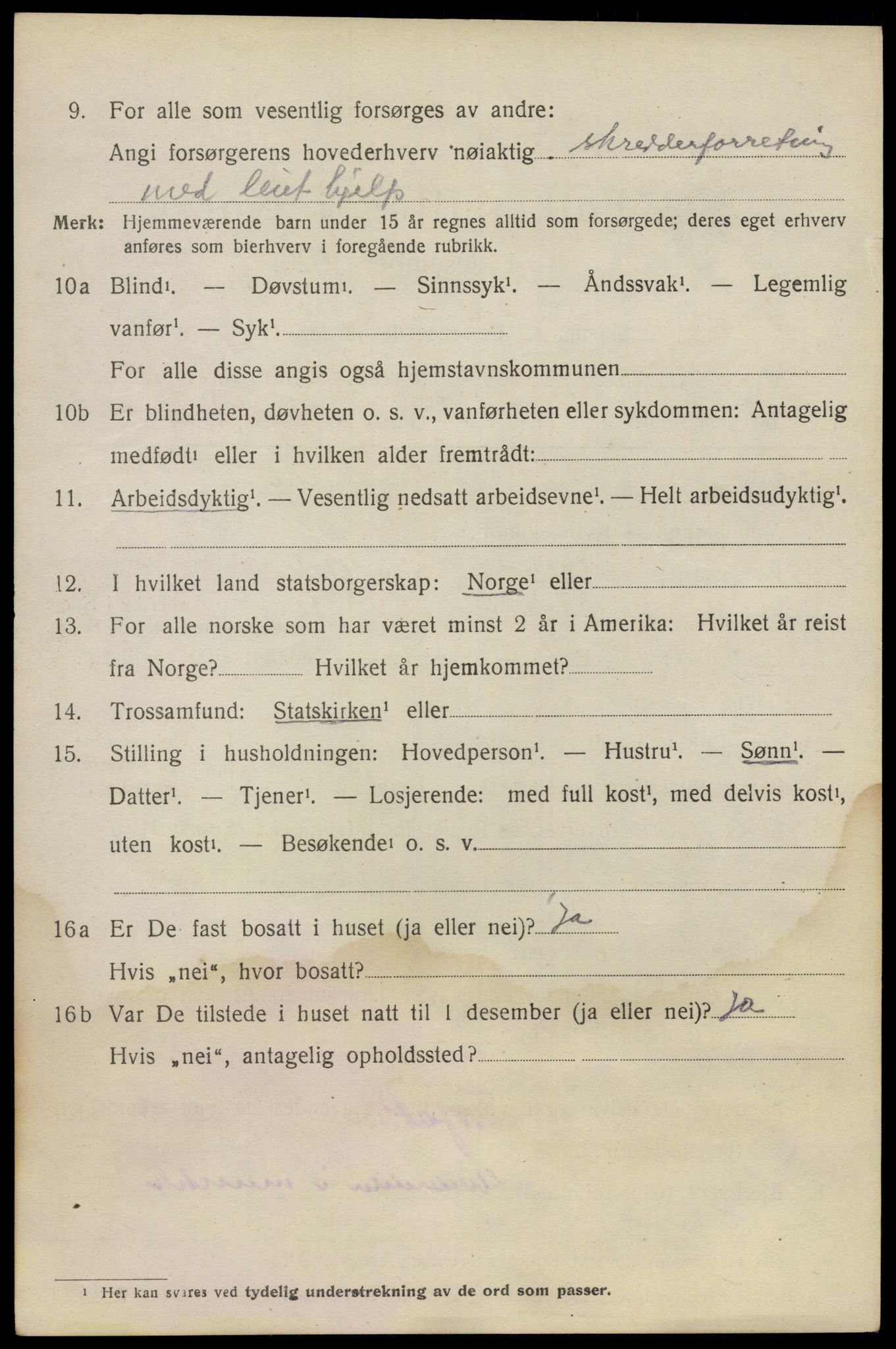 SAO, 1920 census for Bærum, 1920, p. 33673