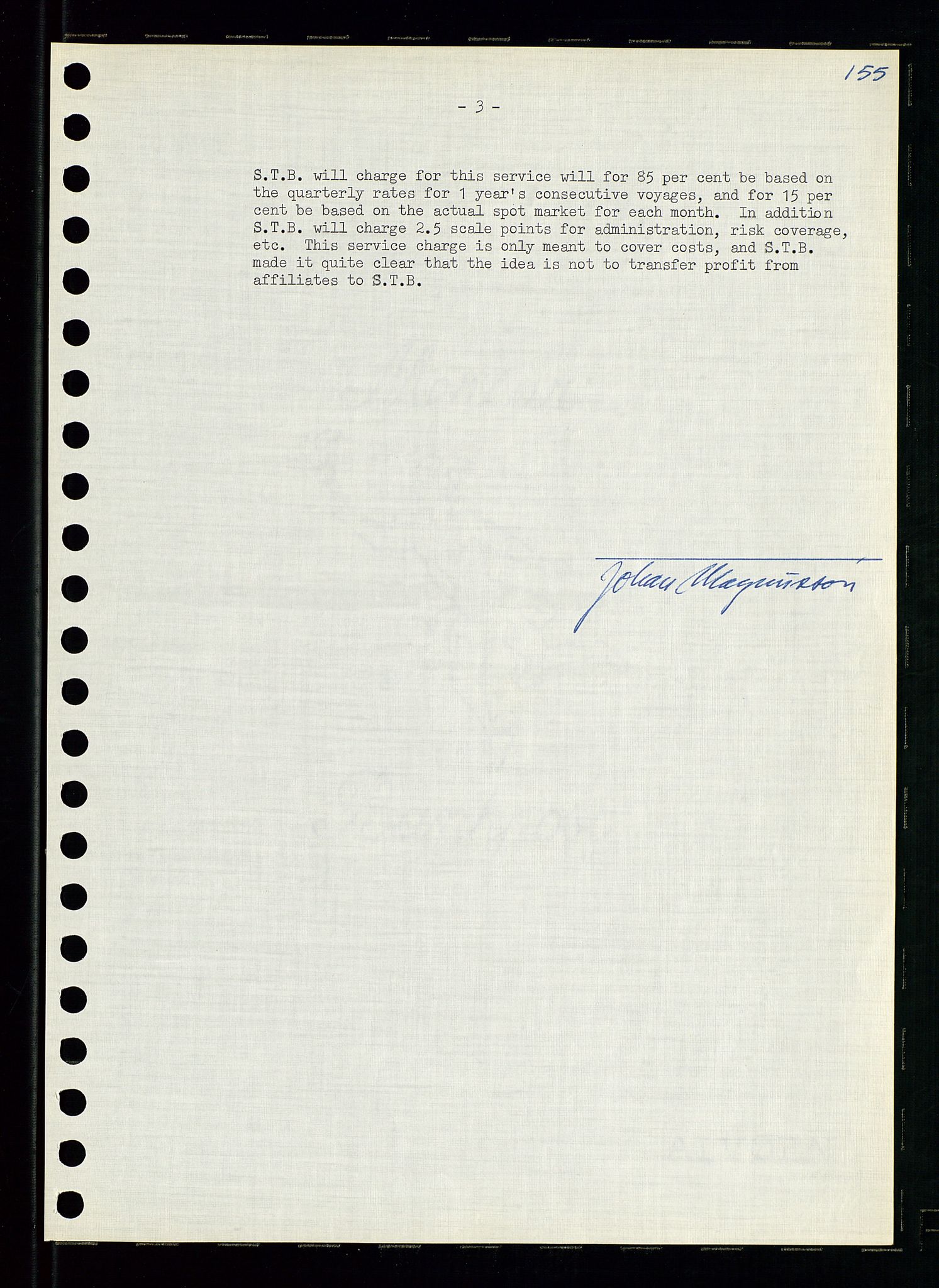 Pa 0982 - Esso Norge A/S, AV/SAST-A-100448/A/Aa/L0001/0004: Den administrerende direksjon Board minutes (styrereferater) / Den administrerende direksjon Board minutes (styrereferater), 1963-1964, p. 109