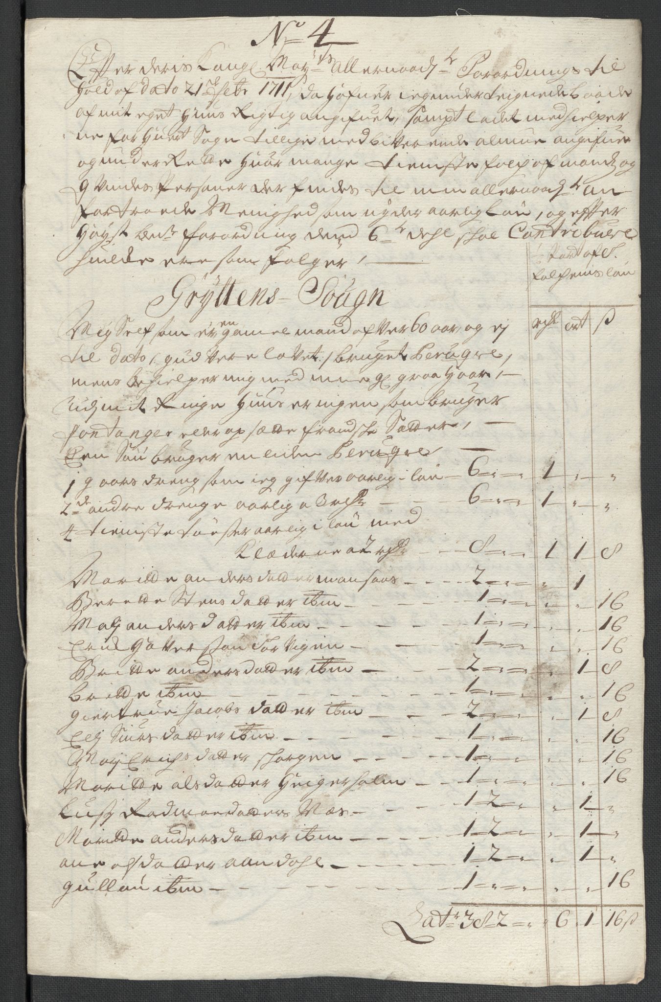 Rentekammeret inntil 1814, Reviderte regnskaper, Fogderegnskap, RA/EA-4092/R55/L3660: Fogderegnskap Romsdal, 1711, p. 159