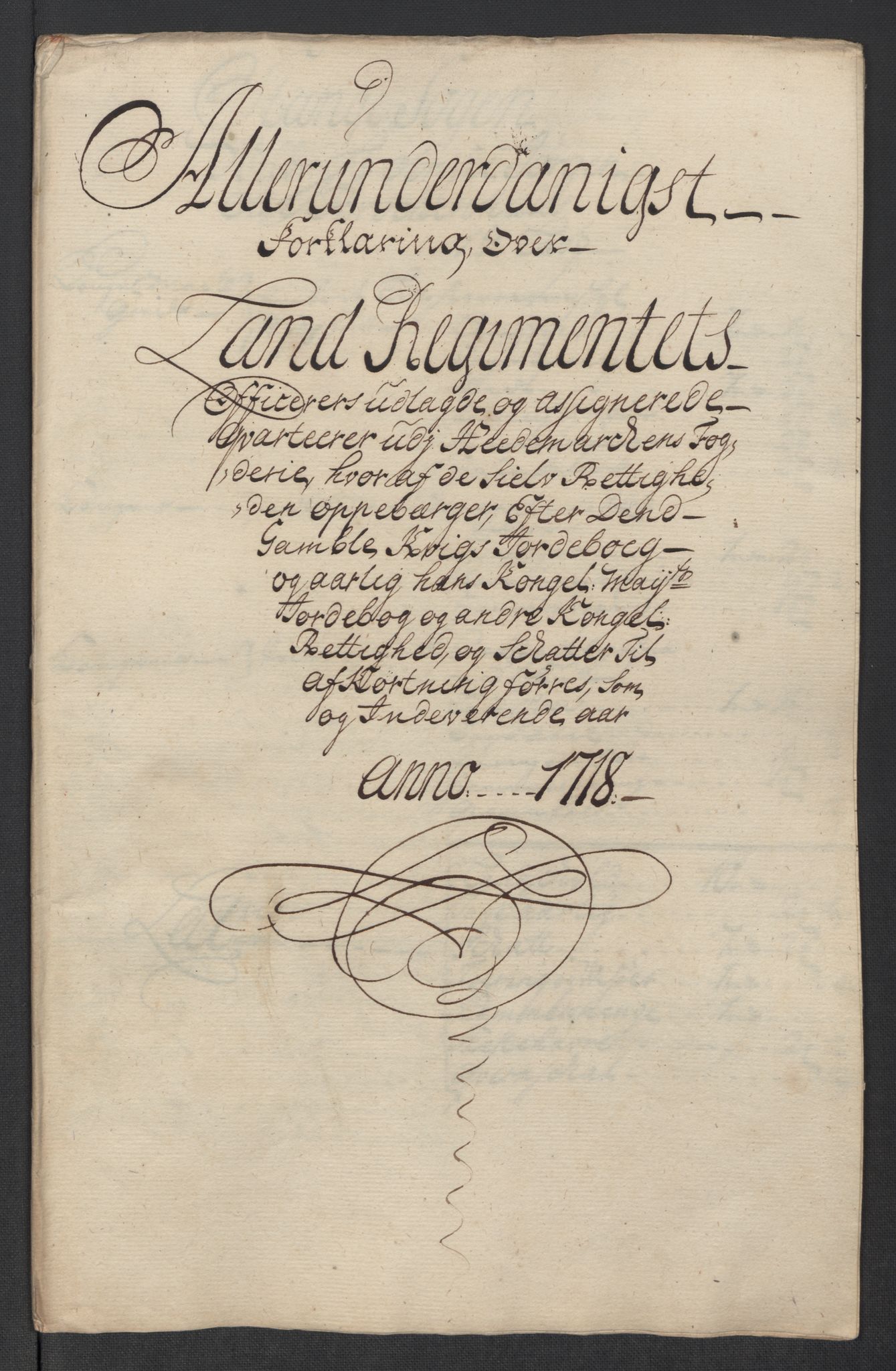 Rentekammeret inntil 1814, Reviderte regnskaper, Fogderegnskap, RA/EA-4092/R16/L1057: Fogderegnskap Hedmark, 1718, p. 279