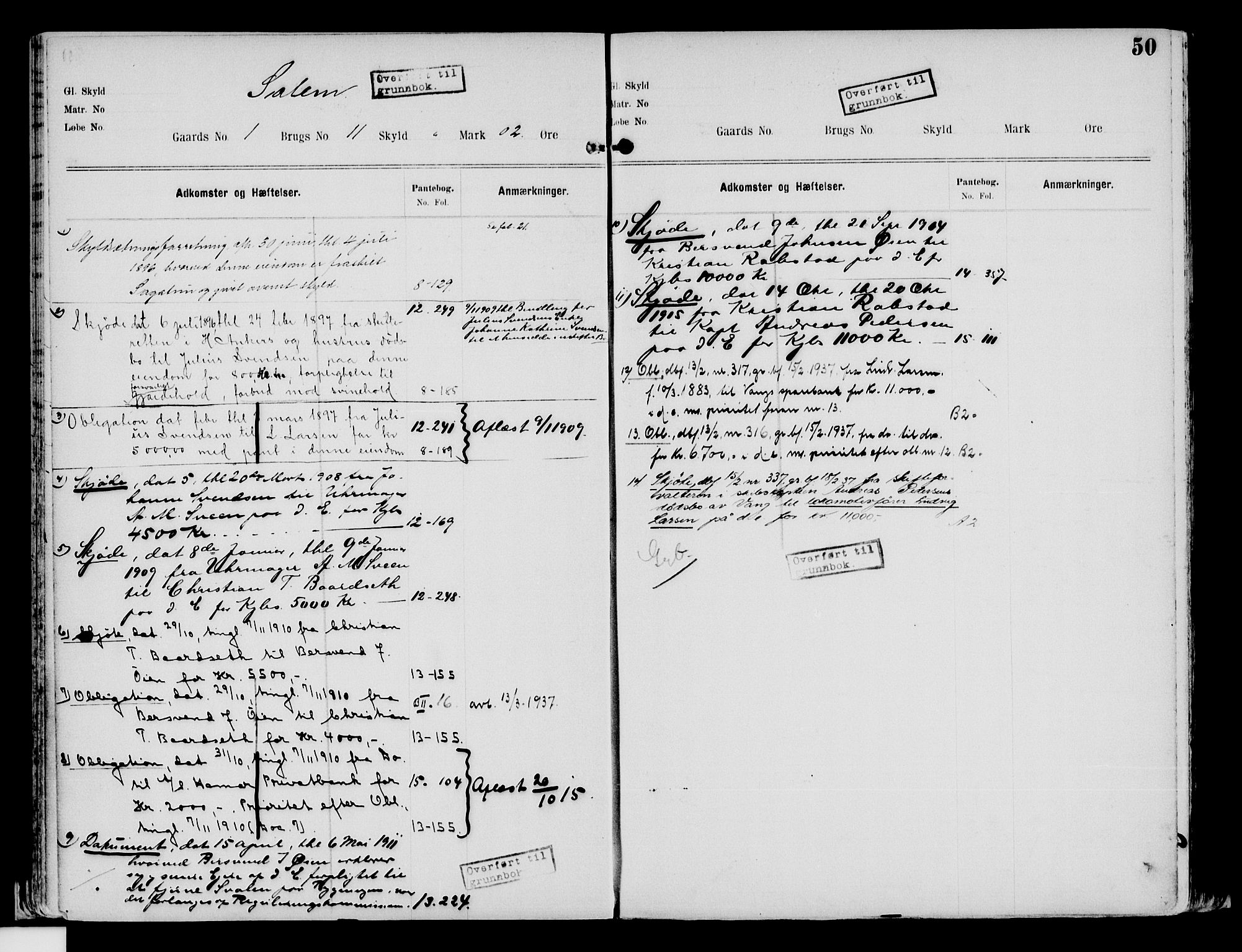 Nord-Hedmark sorenskriveri, SAH/TING-012/H/Ha/Had/Hade/L0002: Mortgage register no. 4.2, 1893-1940, p. 50