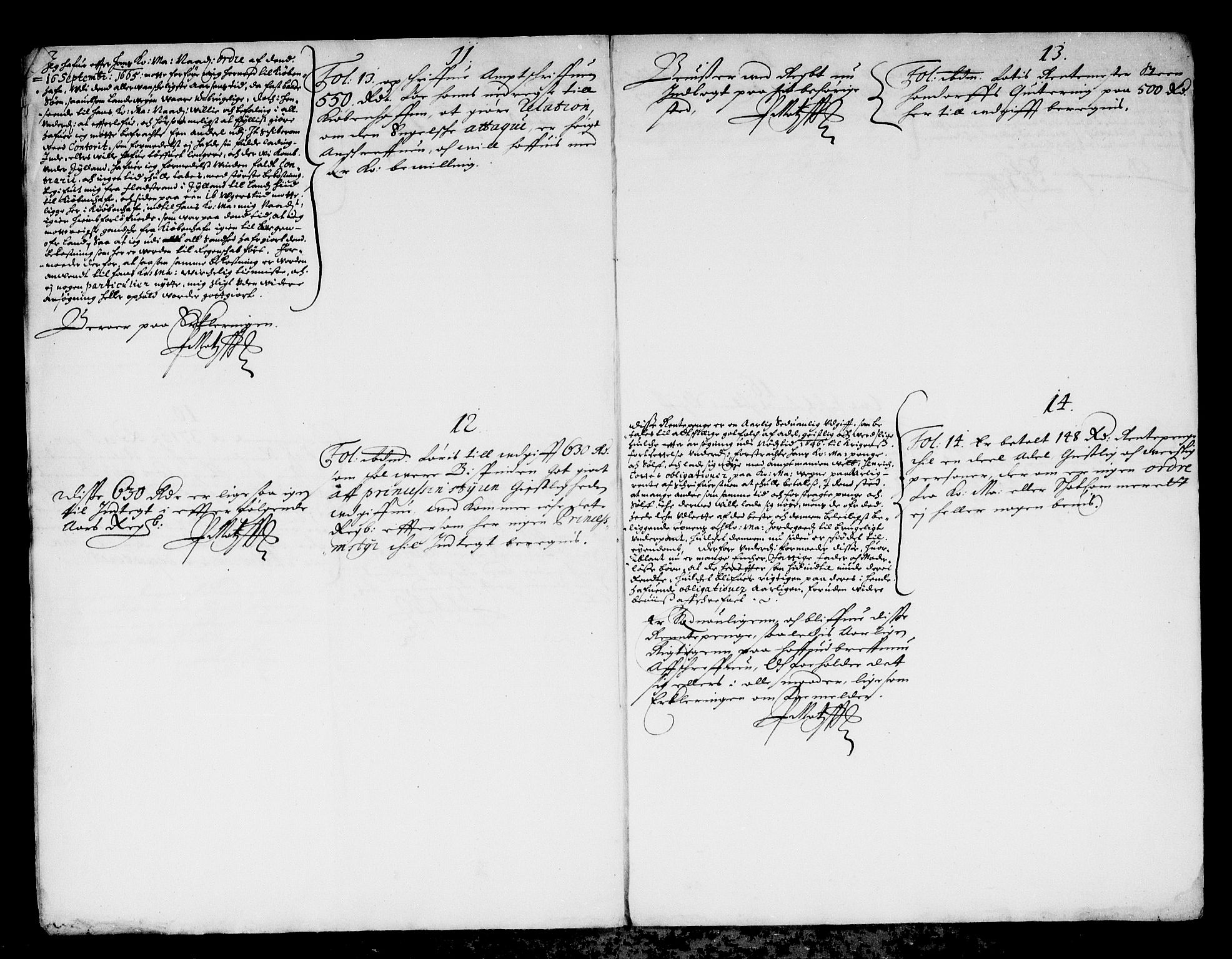 Rentekammeret inntil 1814, Reviderte regnskaper, Stiftamtstueregnskaper, Bergen stiftamt, AV/RA-EA-6043/R/Rc/L0019: Bergen stiftamt, 1665-1666